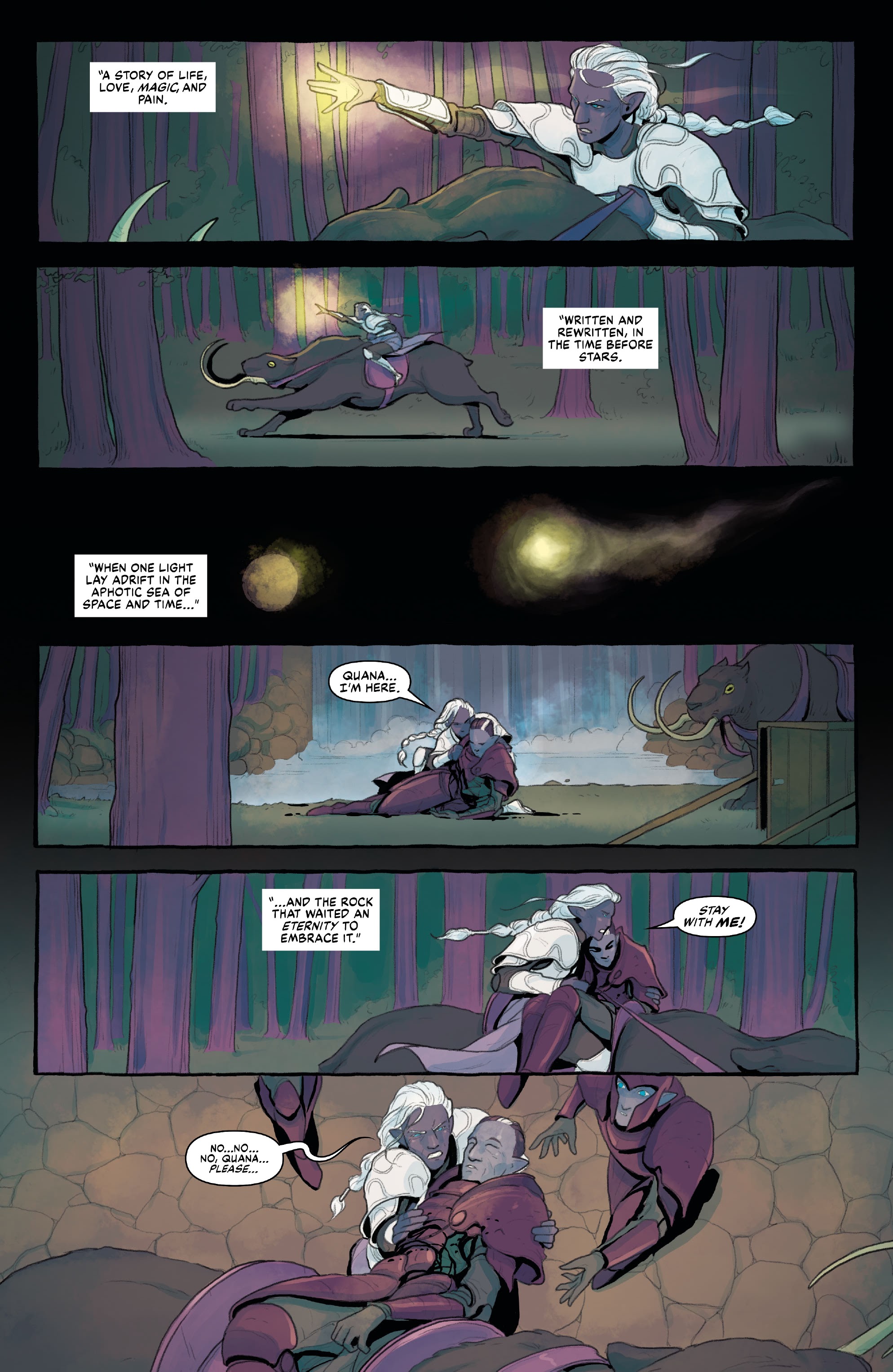 Read online Critical Role: The Tales of Exandria--The Bright Queen comic -  Issue #4 - 20