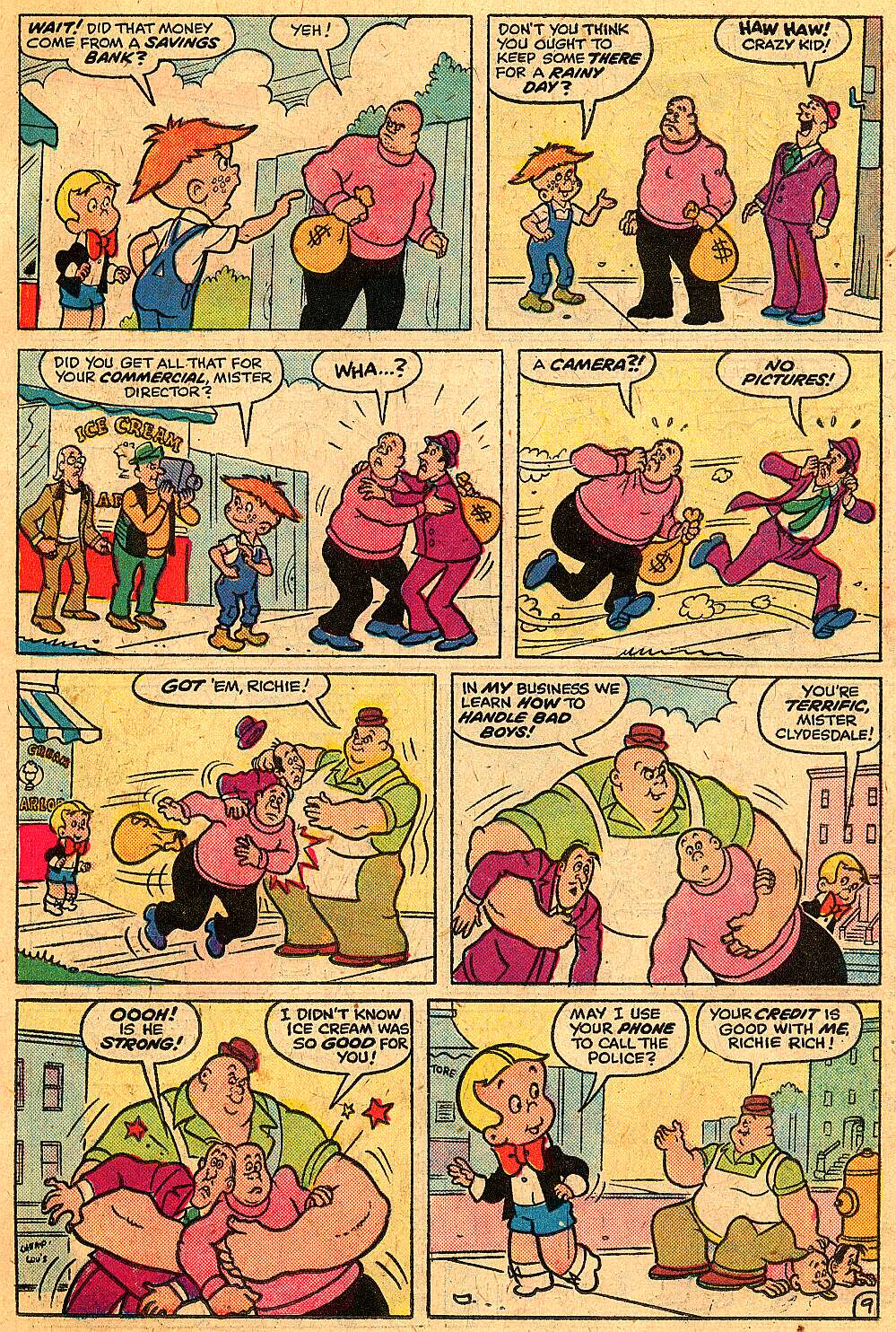 Read online Richie Rich Zillionz comic -  Issue #1 - 15
