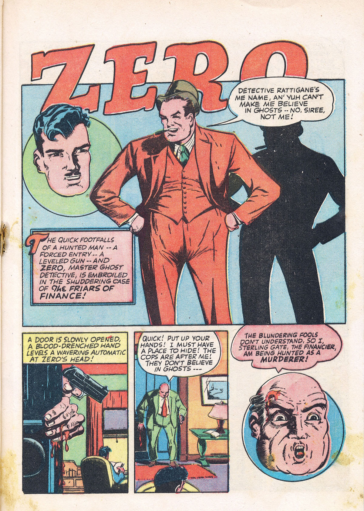 Read online Feature Comics comic -  Issue #69 - 42