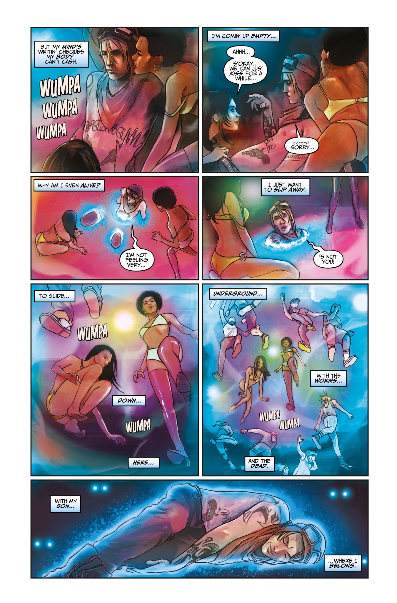 Read online Death Sentence London comic -  Issue #2 - 6