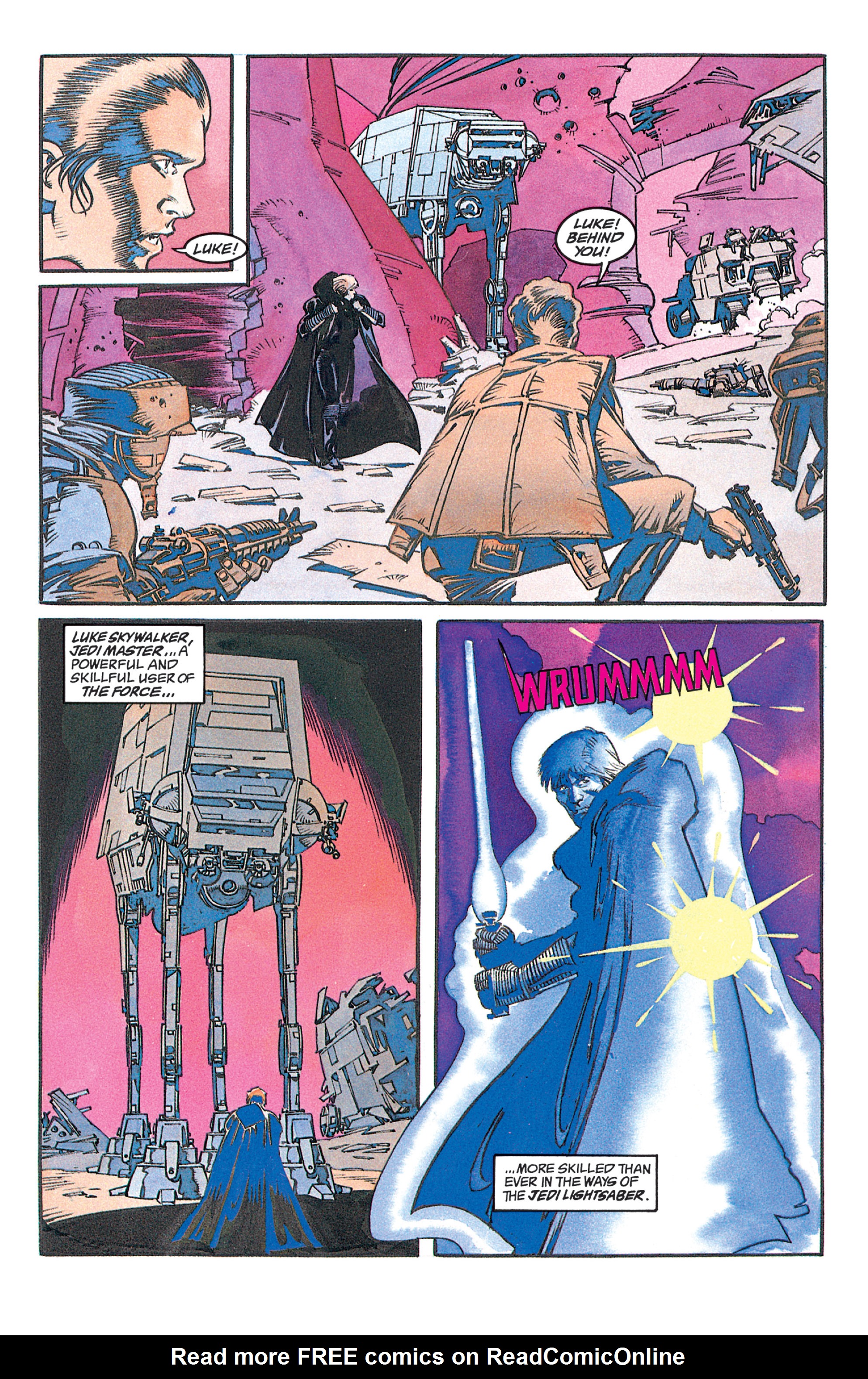 Read online Star Wars: Dark Empire Trilogy comic -  Issue # TPB (Part 1) - 21