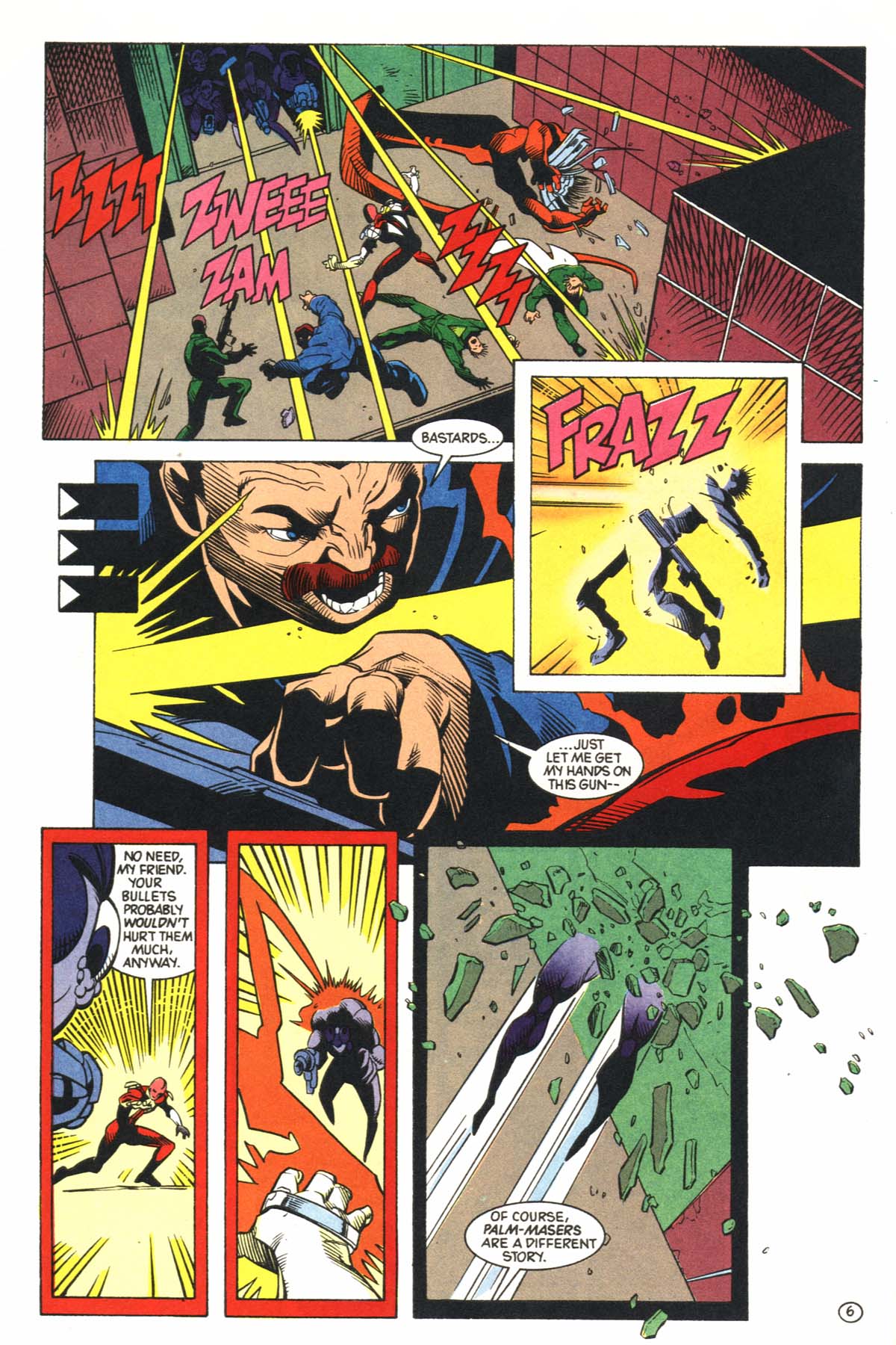 Read online Darkstars comic -  Issue #2 - 7