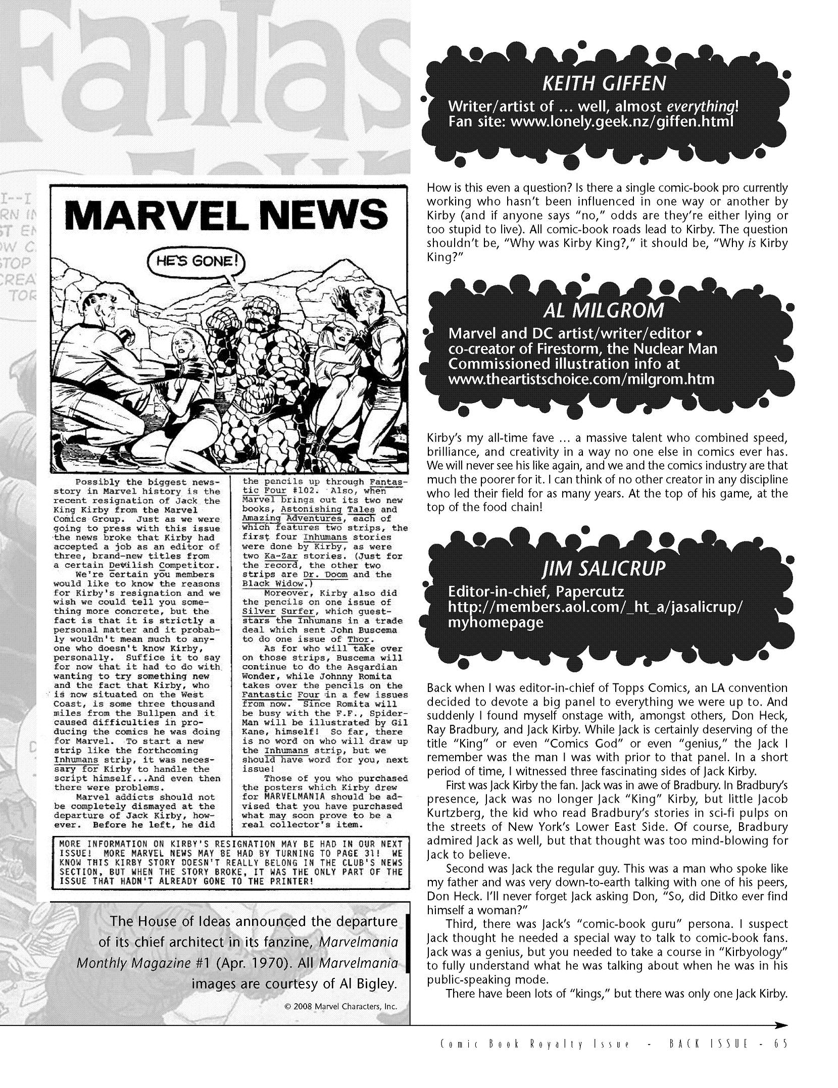 Read online Back Issue comic -  Issue #27 - 63