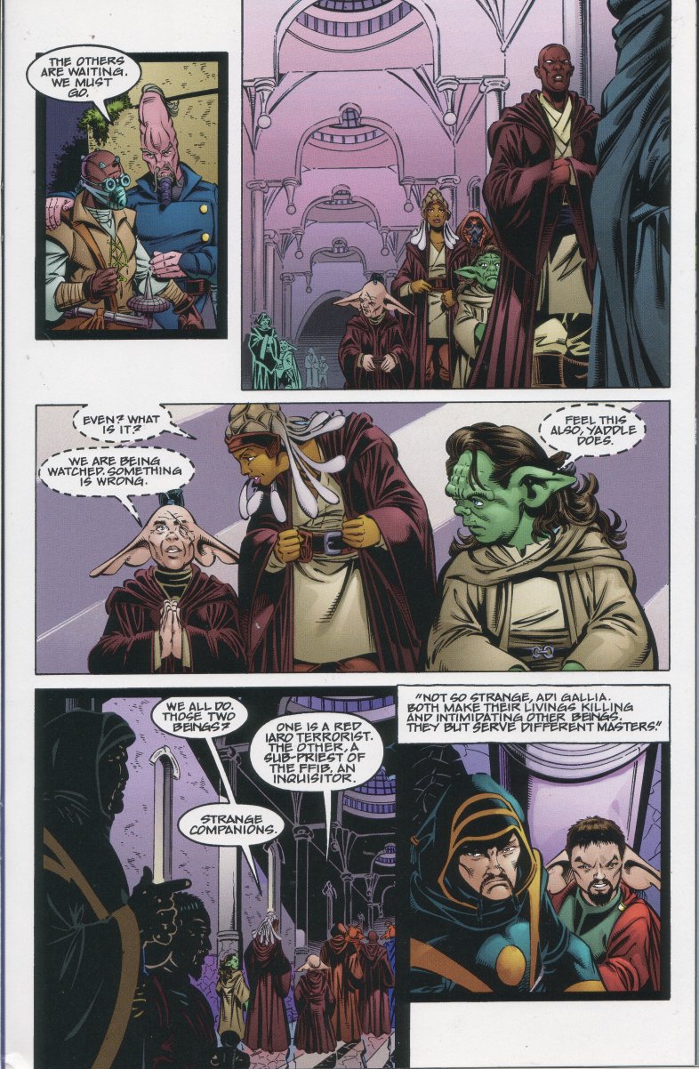 Read online Star Wars (1998) comic -  Issue #14 - 21