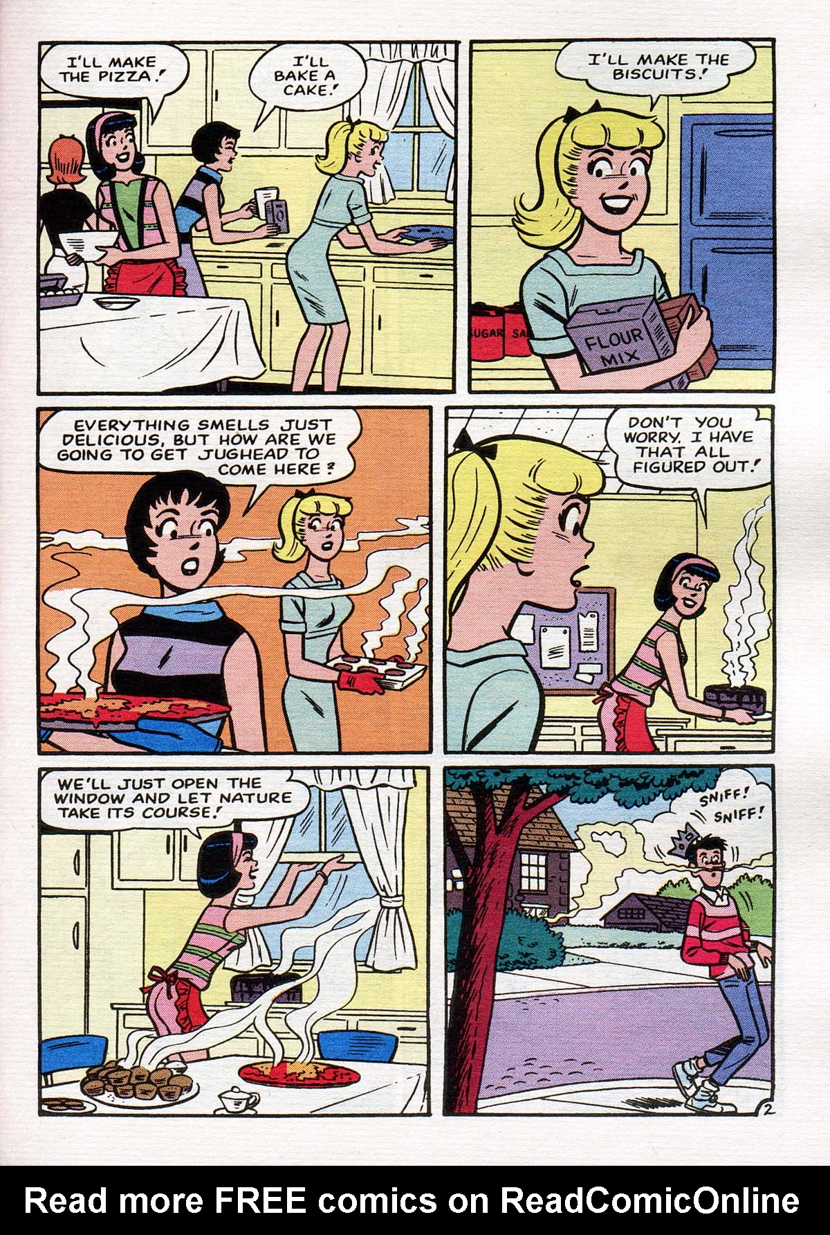 Read online Jughead's Double Digest Magazine comic -  Issue #102 - 92