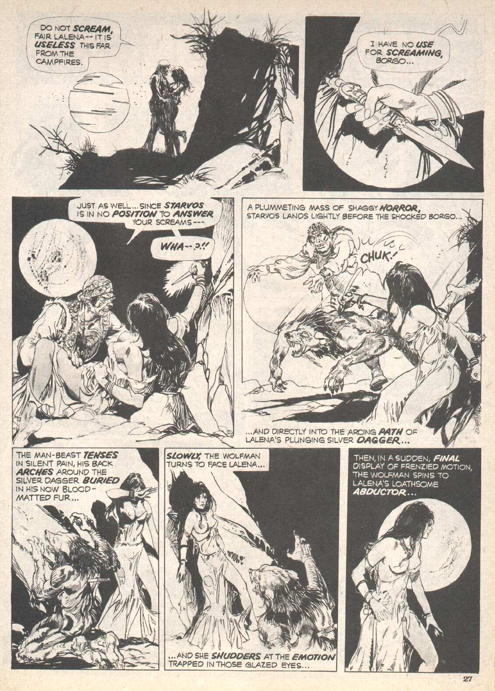 Read online Vampirella (1969) comic -  Issue #107 - 23