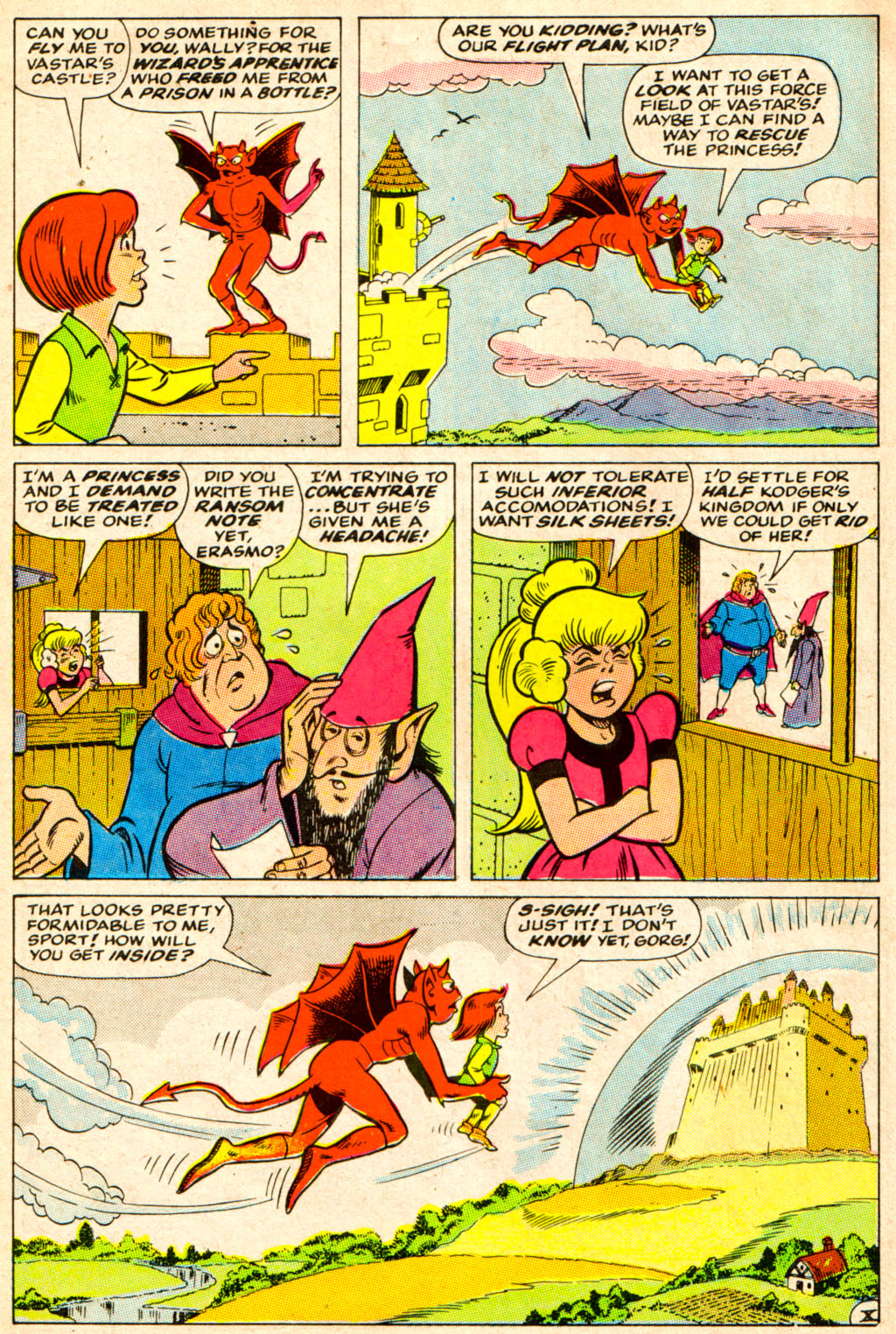 Read online Wally the Wizard comic -  Issue #5 - 11