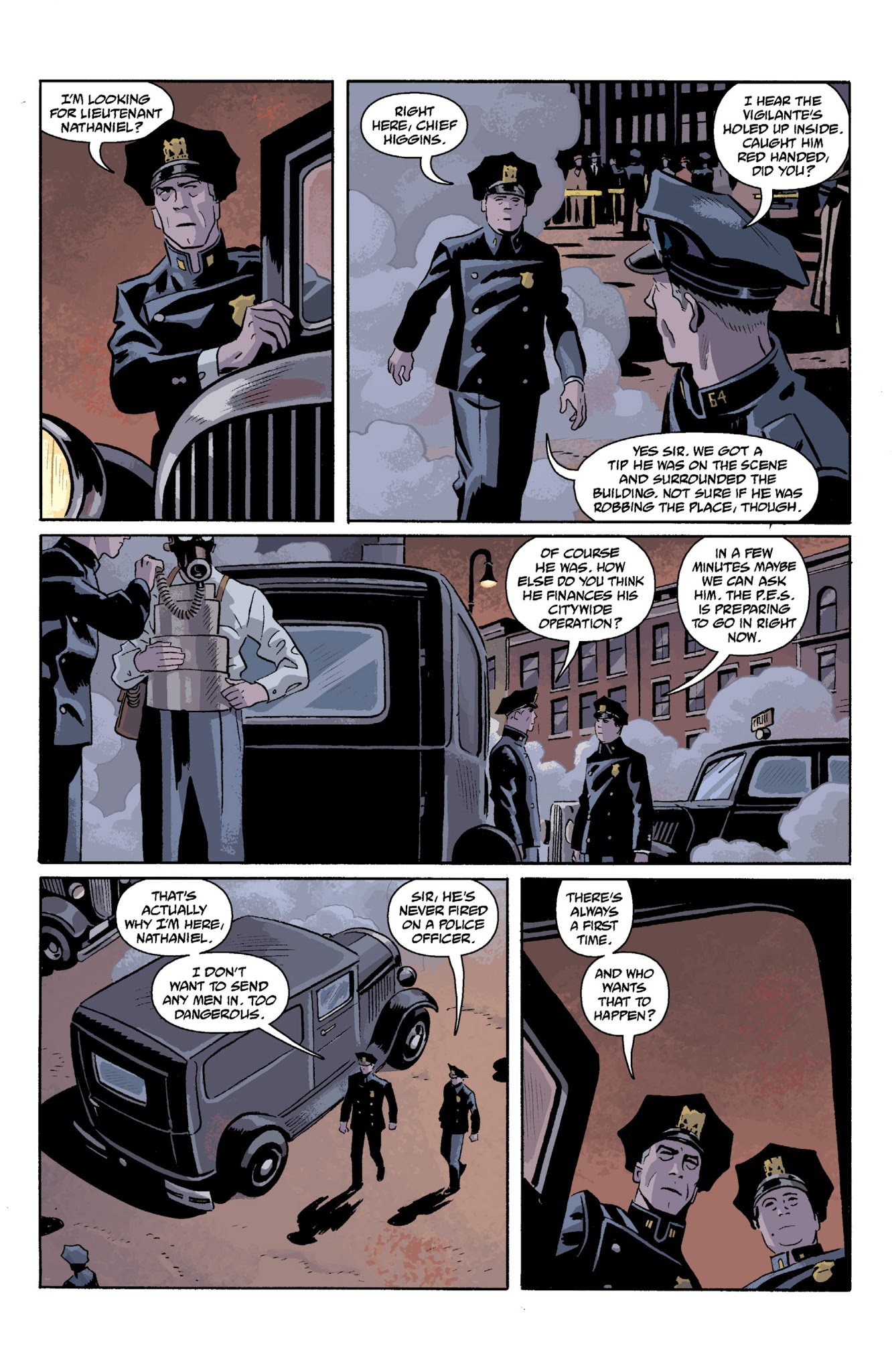 Read online Lobster Johnson: Get the Lobster comic -  Issue # TPB - 77