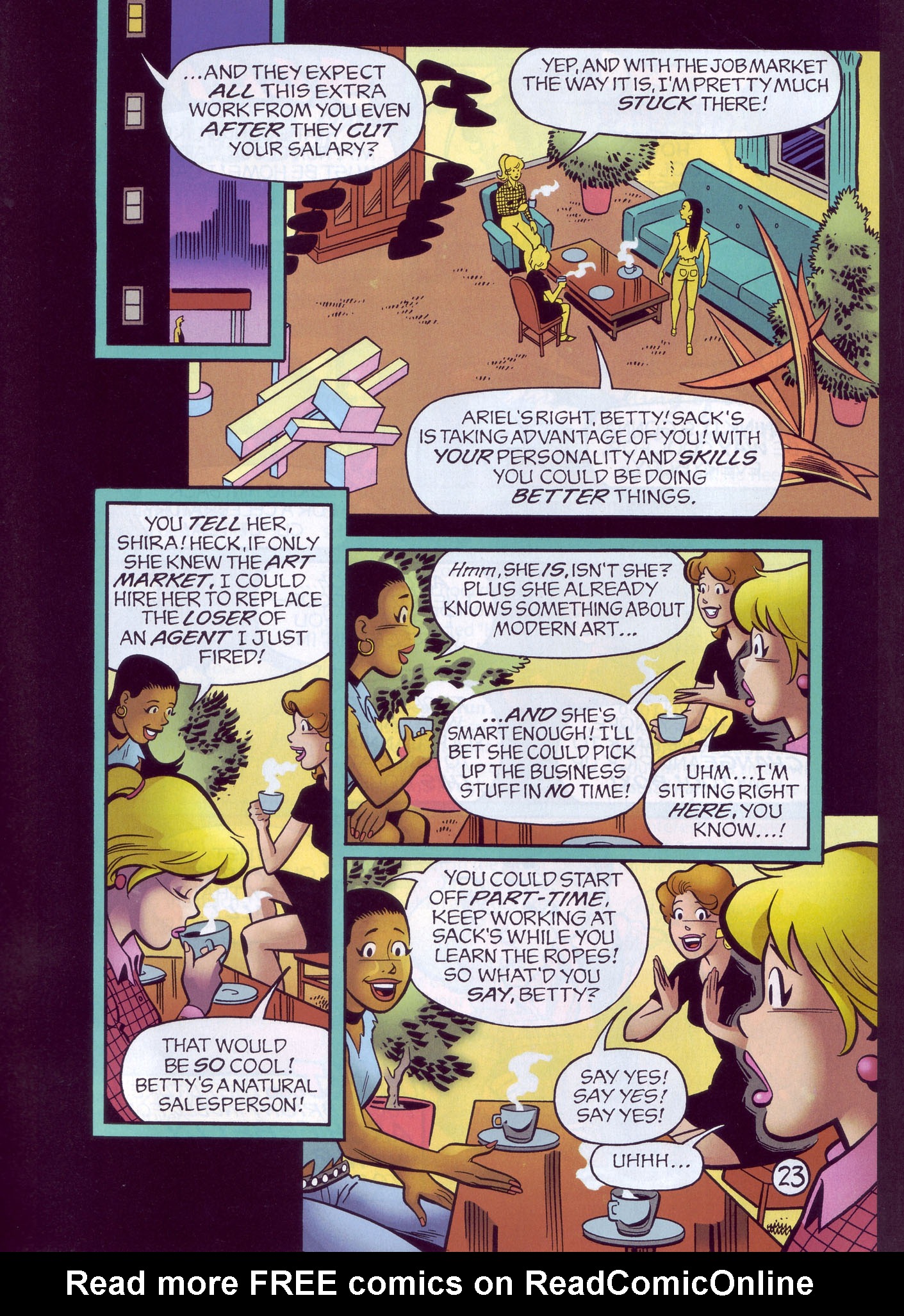 Read online Life With Archie (2010) comic -  Issue #2 - 61