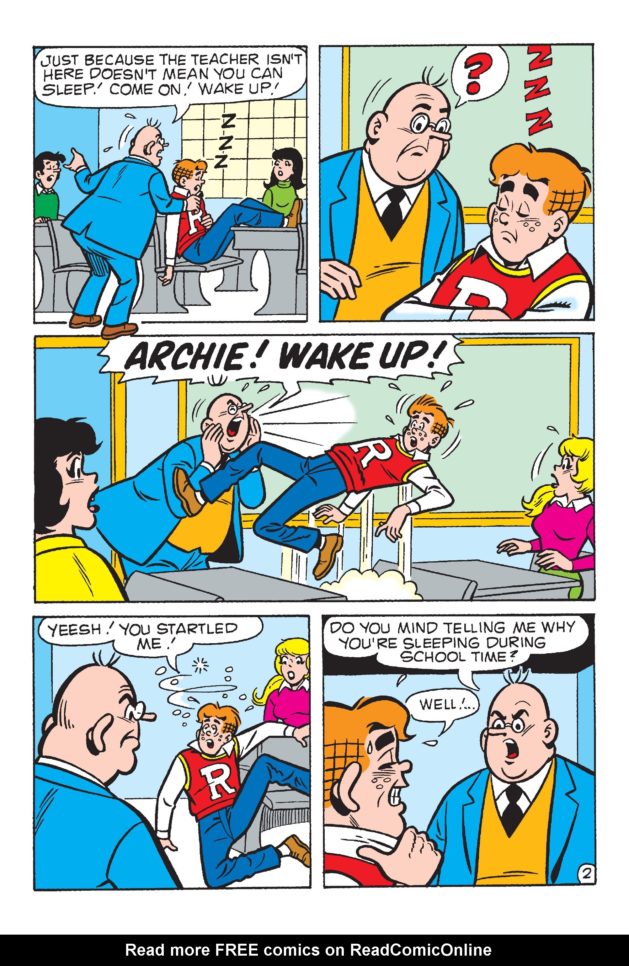 Read online Archie Giant Comics Festival comic -  Issue # TPB (Part 4) - 16
