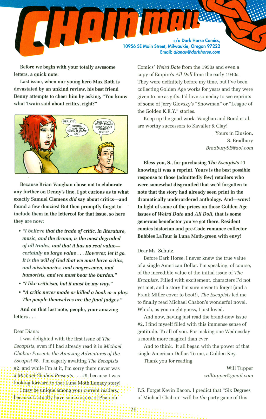 Read online The Escapists comic -  Issue #4 - 29