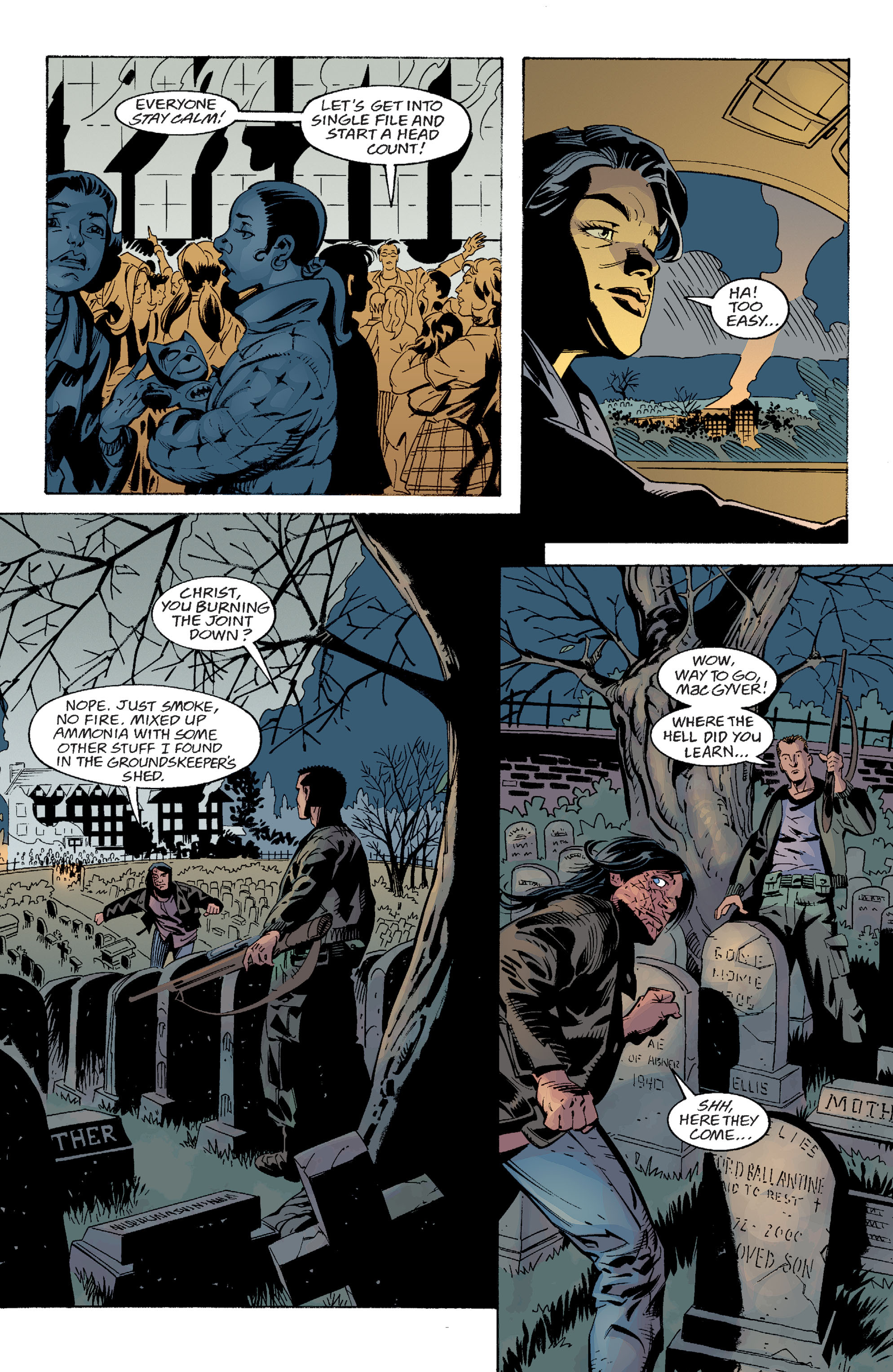 Read online Swamp Thing (2000) comic -  Issue # TPB 2 - 43