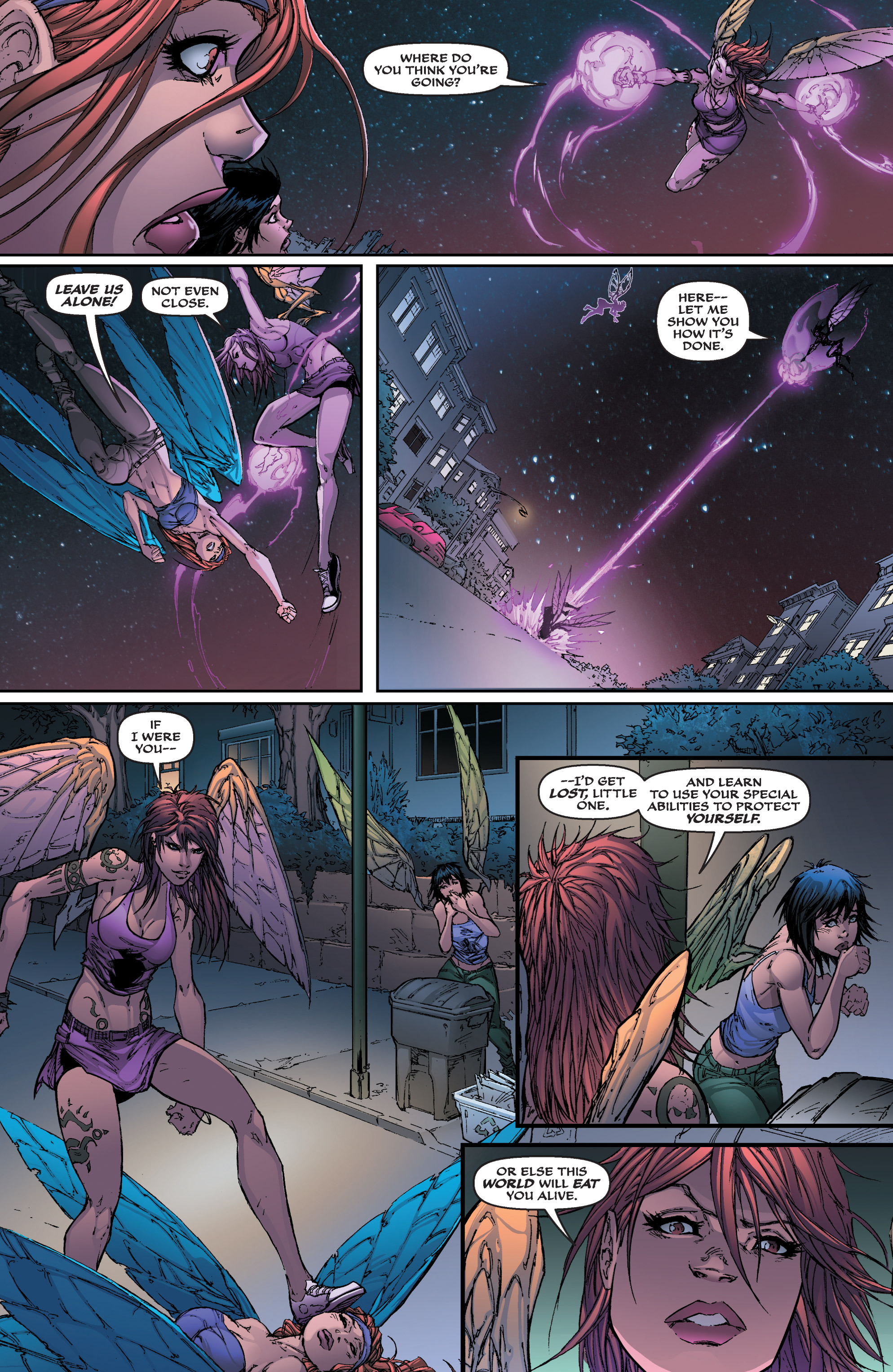Read online Michael Turner's Soulfire (2013) comic -  Issue #5 - 8