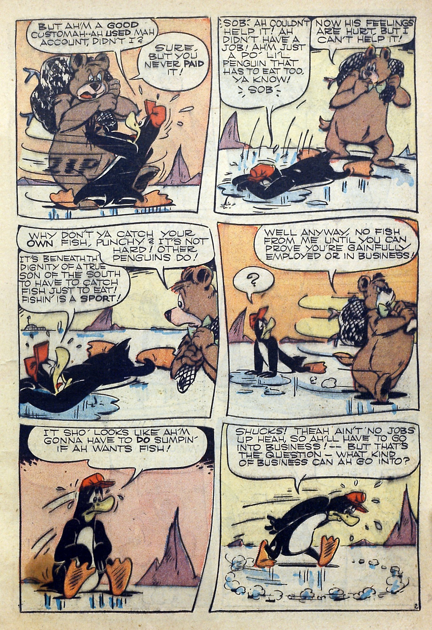 Read online Coo Coo Comics comic -  Issue #42 - 21