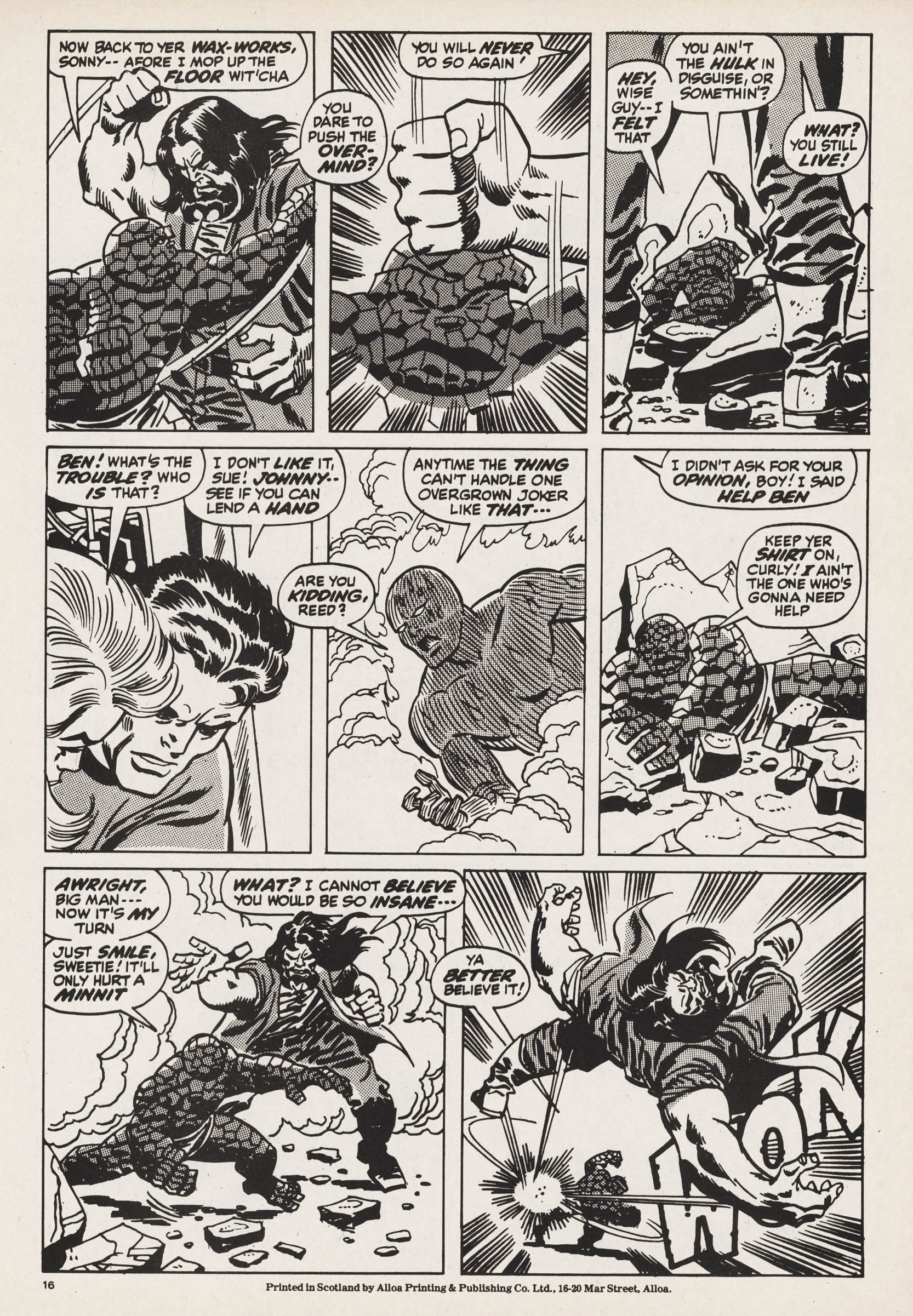 Read online Captain Britain (1976) comic -  Issue #9 - 16
