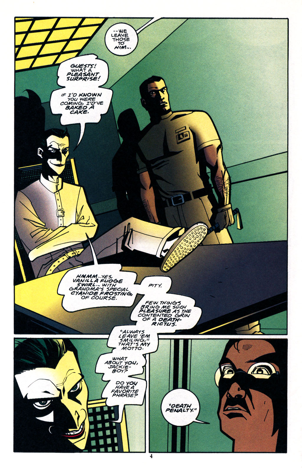 Read online The Creeper (1997) comic -  Issue #7 - 5