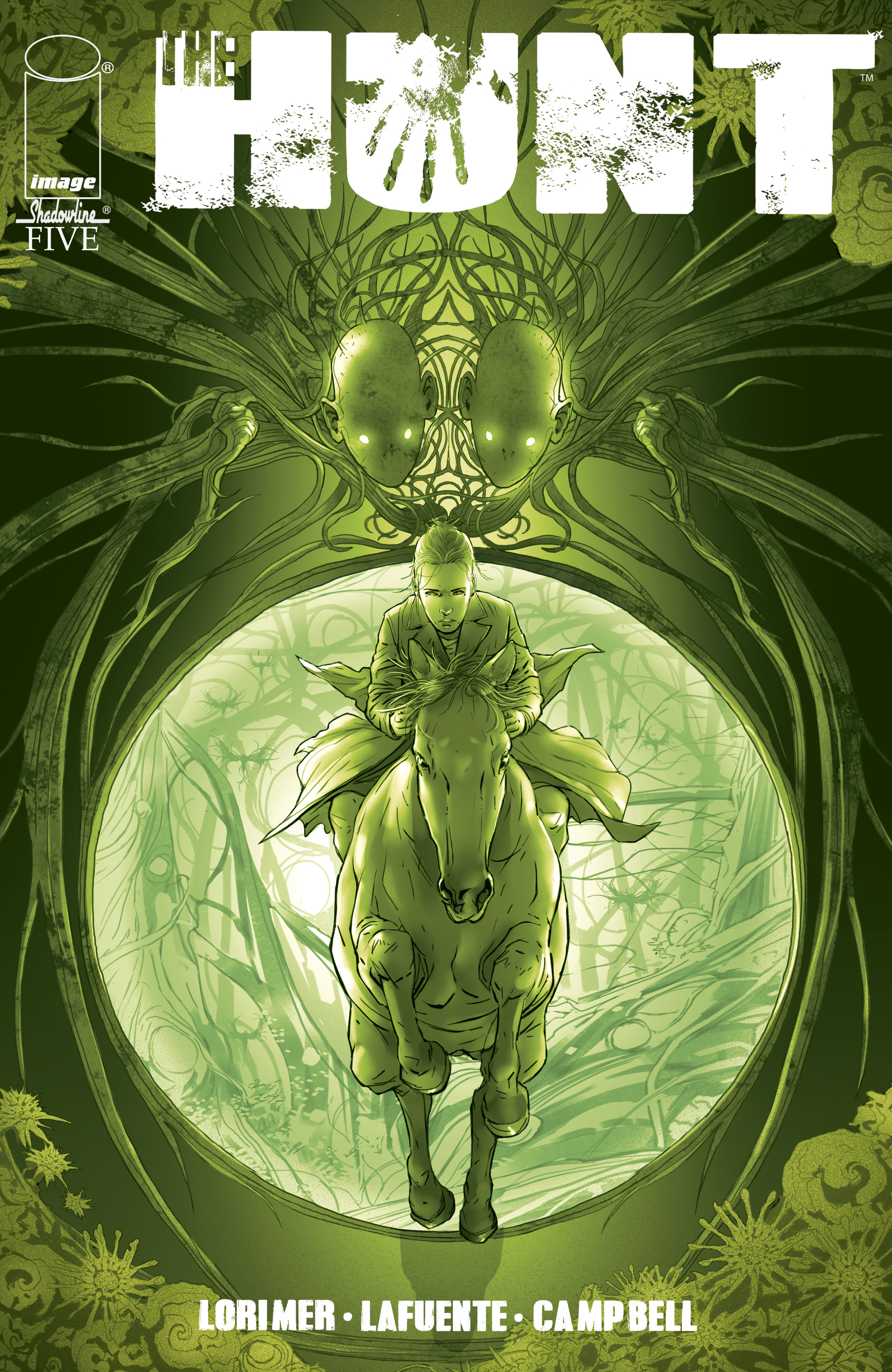 The Hunt Issue 5 | Read The Hunt Issue 5 comic online in high quality.  Website to search, classify, summarize, and evaluate comics.