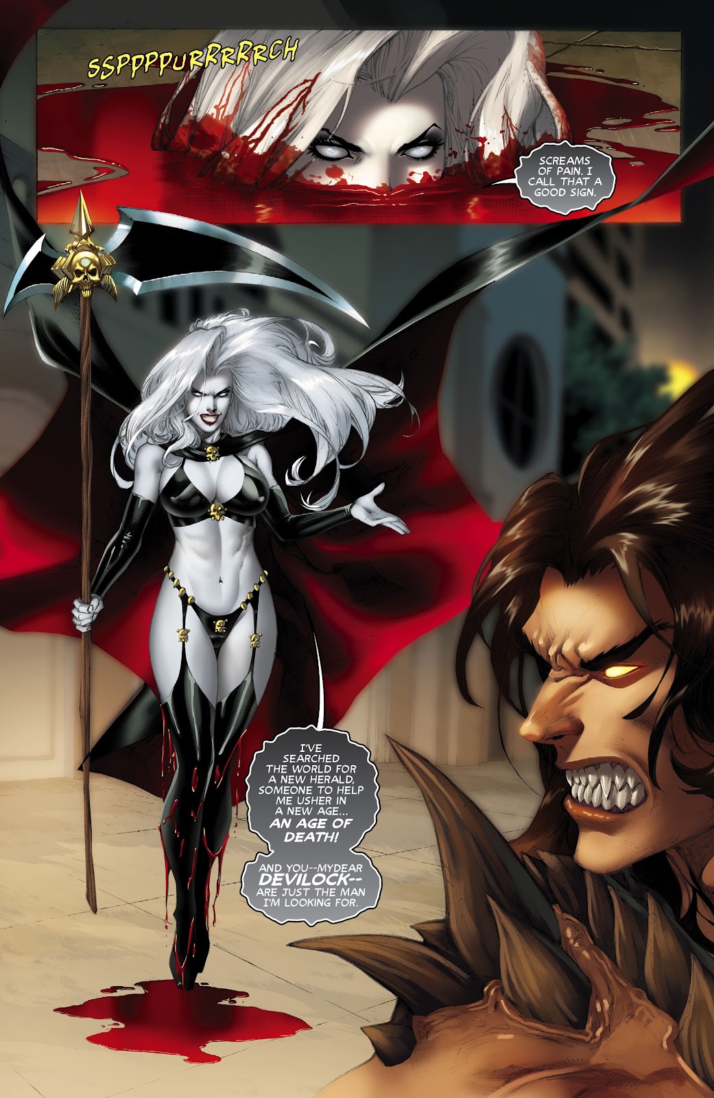 Lady Death: Malevolent Decimation issue Full - Page 24