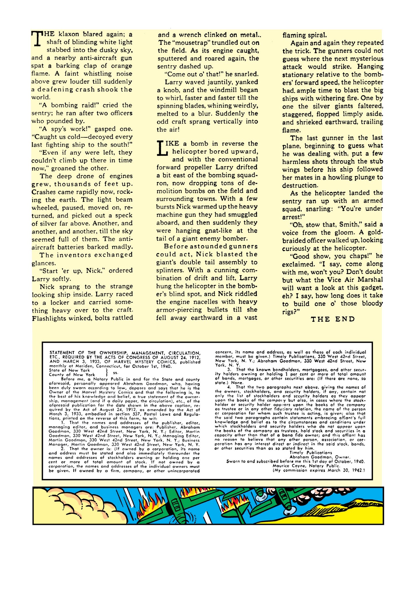 Read online Marvel Masterworks: Golden Age Marvel Comics comic -  Issue # TPB 4 (Part 3) - 43