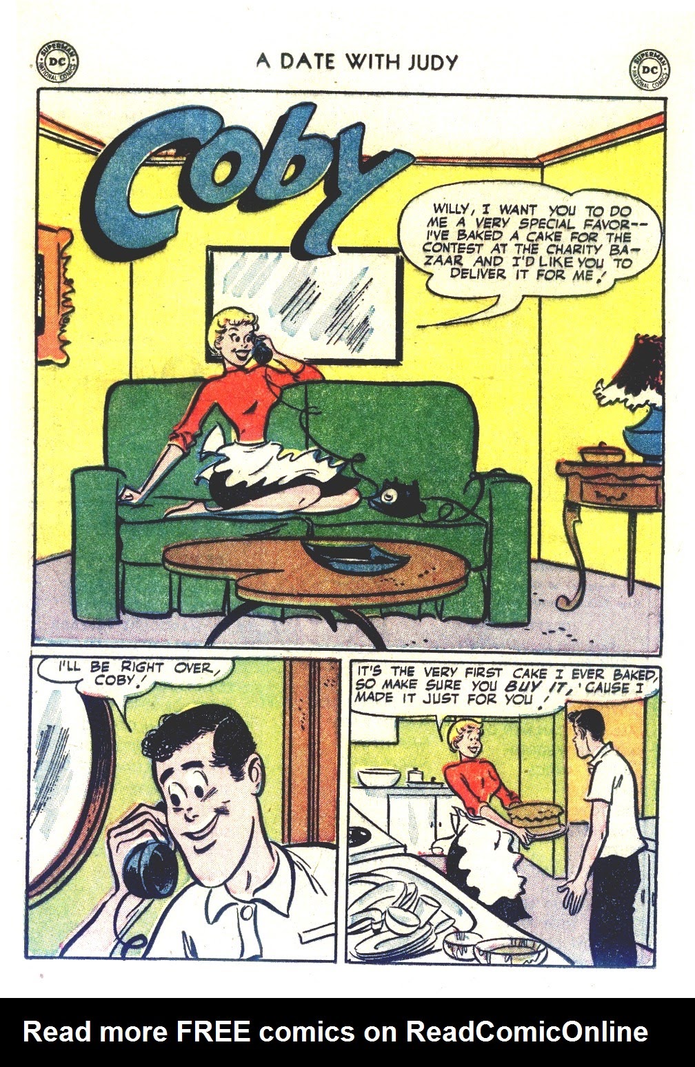 Read online A Date with Judy comic -  Issue #38 - 18