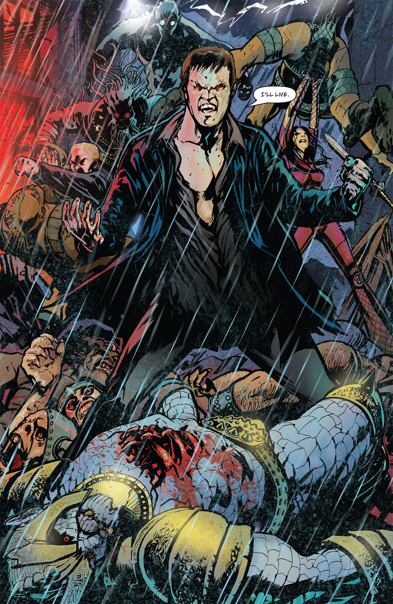 Read online Angel: After The Fall comic -  Issue #16 - 16