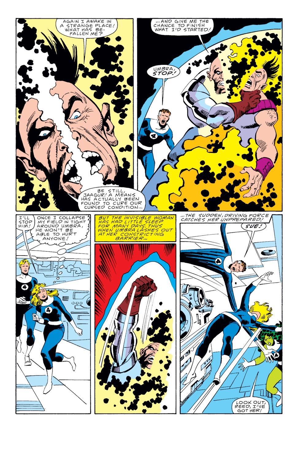 Read online Fantastic Four (1961) comic -  Issue #298 - 21