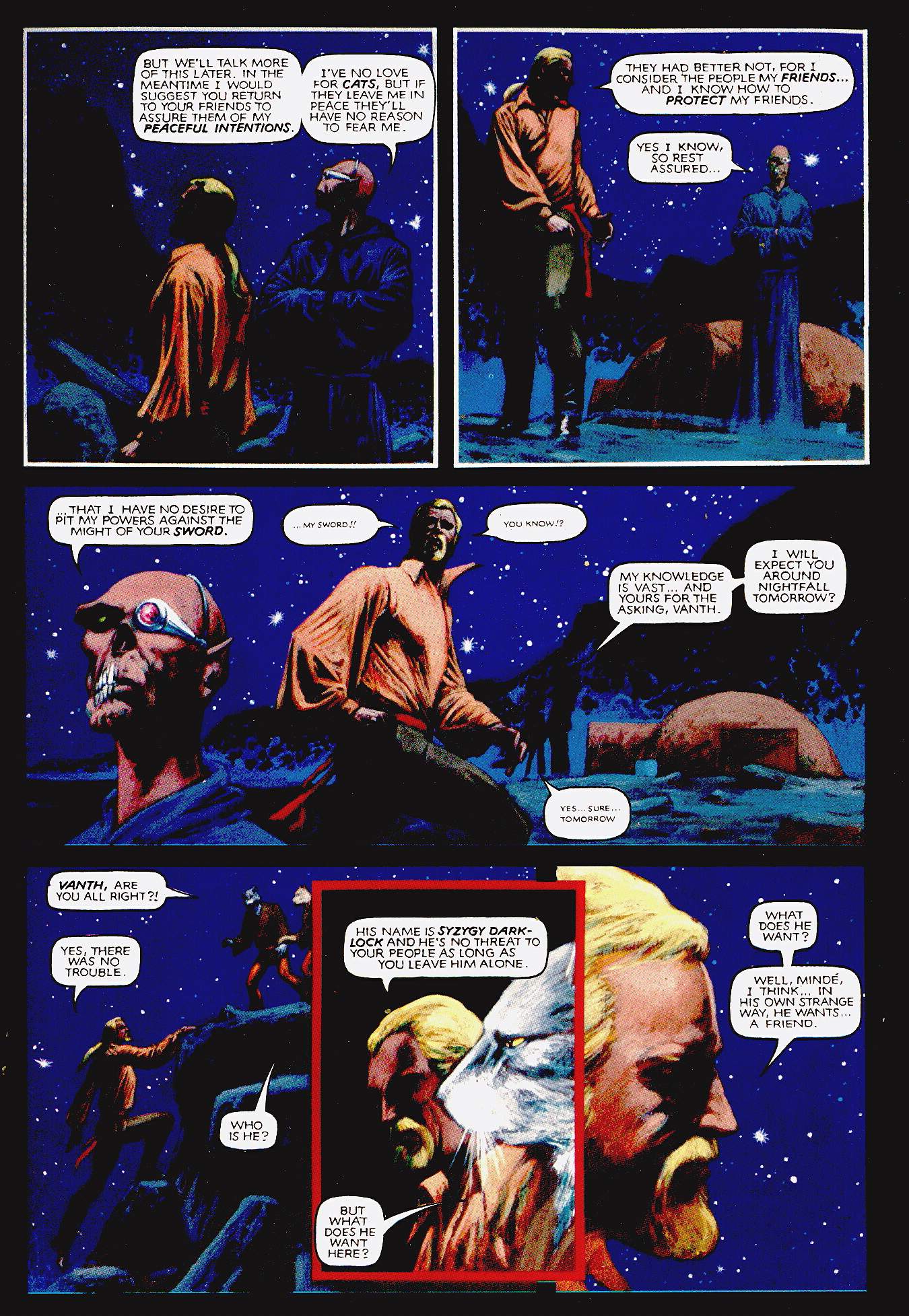 Read online Marvel Graphic Novel comic -  Issue #3 - Dreadstar - 17