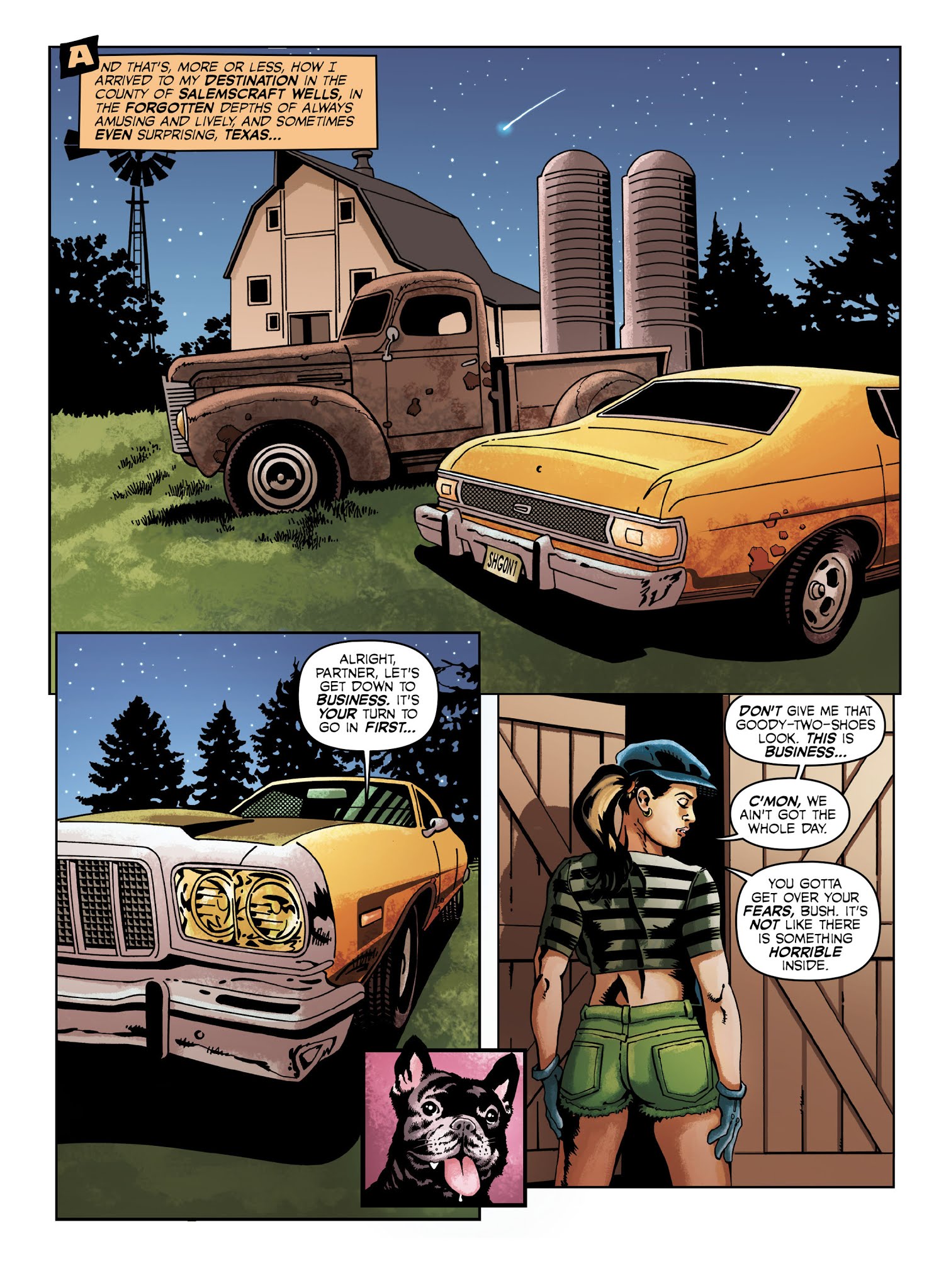 Read online Sidney Hammer (2015) comic -  Issue # Full - 13