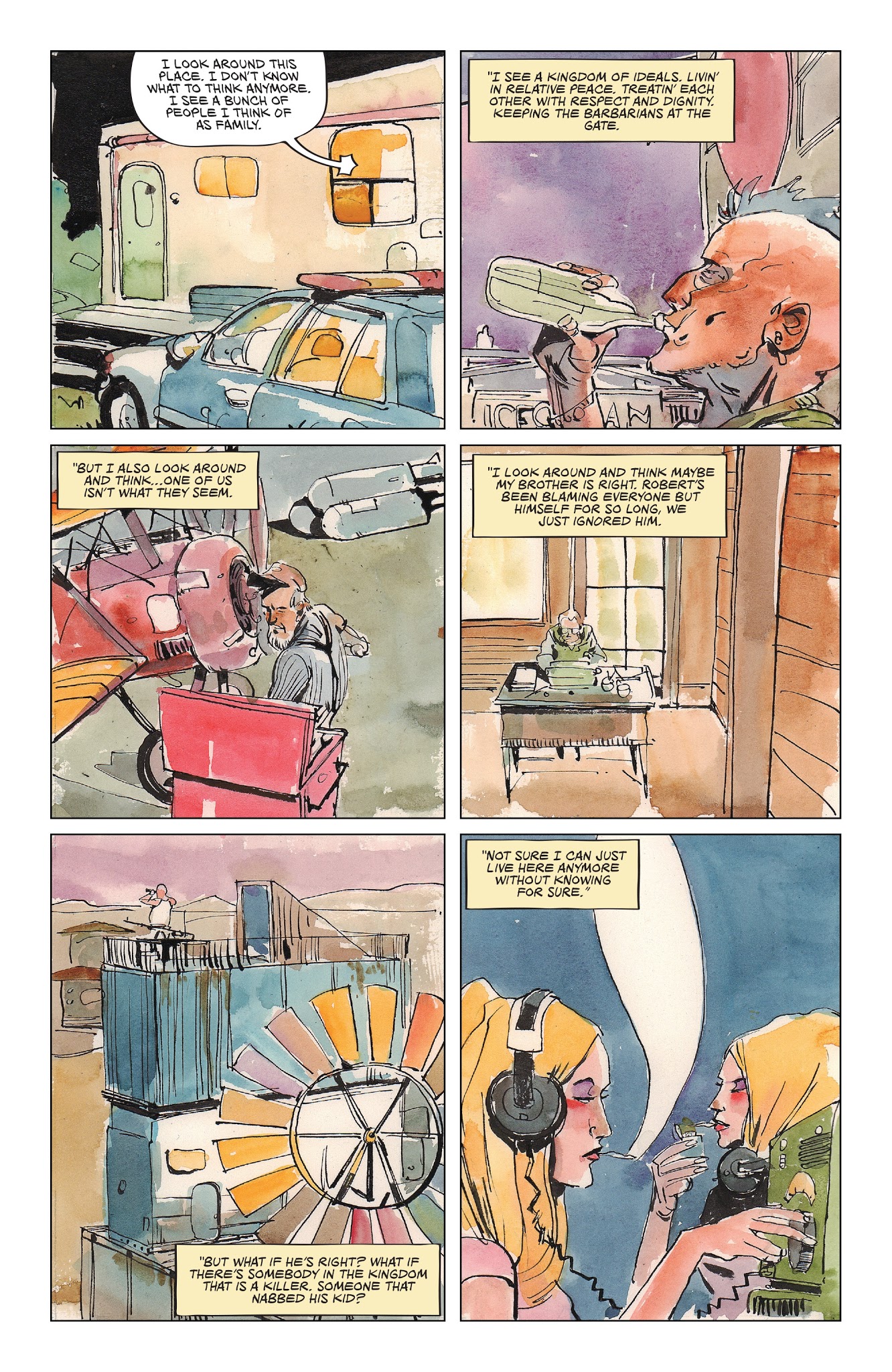 Read online Grass Kings comic -  Issue #6 - 22