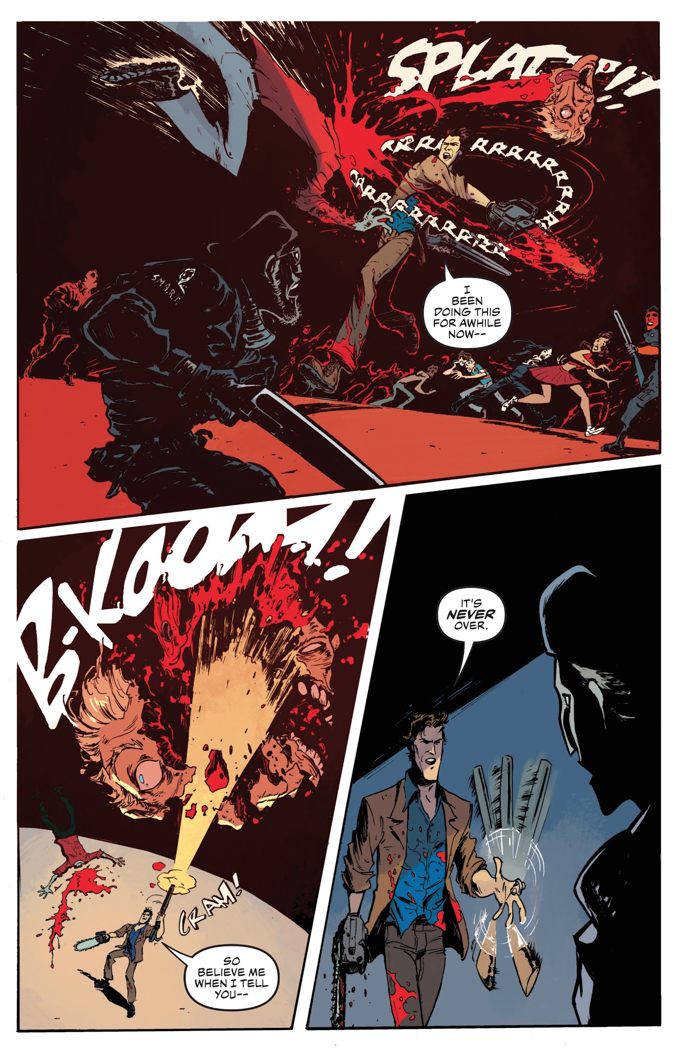 Read online Ash Vs. The Army of Darkness comic -  Issue #3 - 10