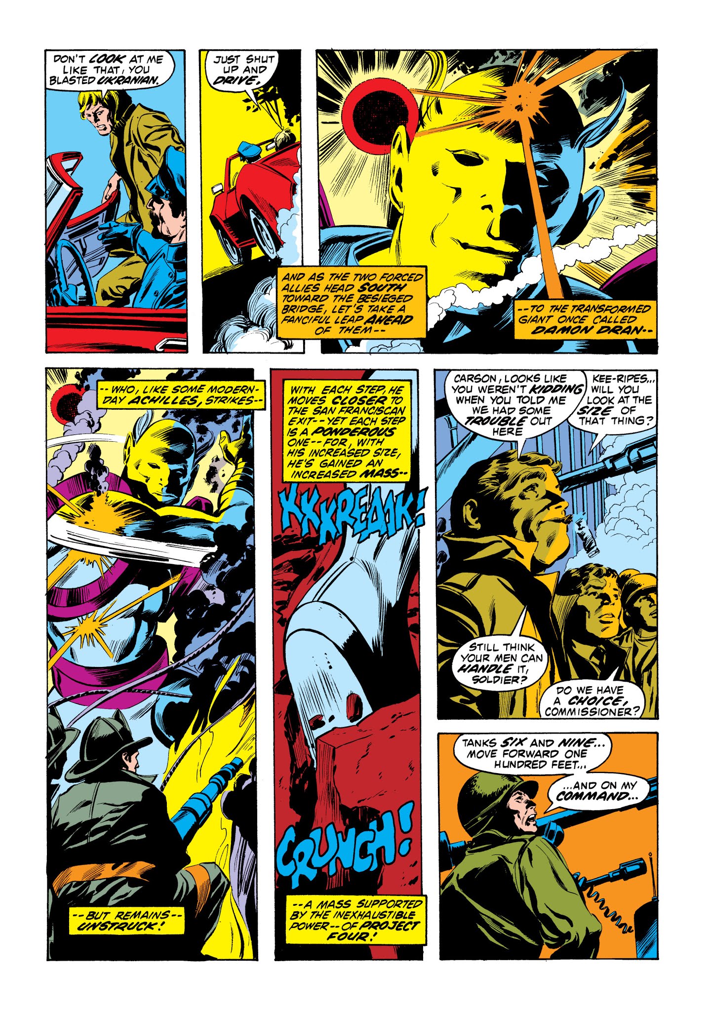 Read online Marvel Masterworks: Daredevil comic -  Issue # TPB 9 - 11