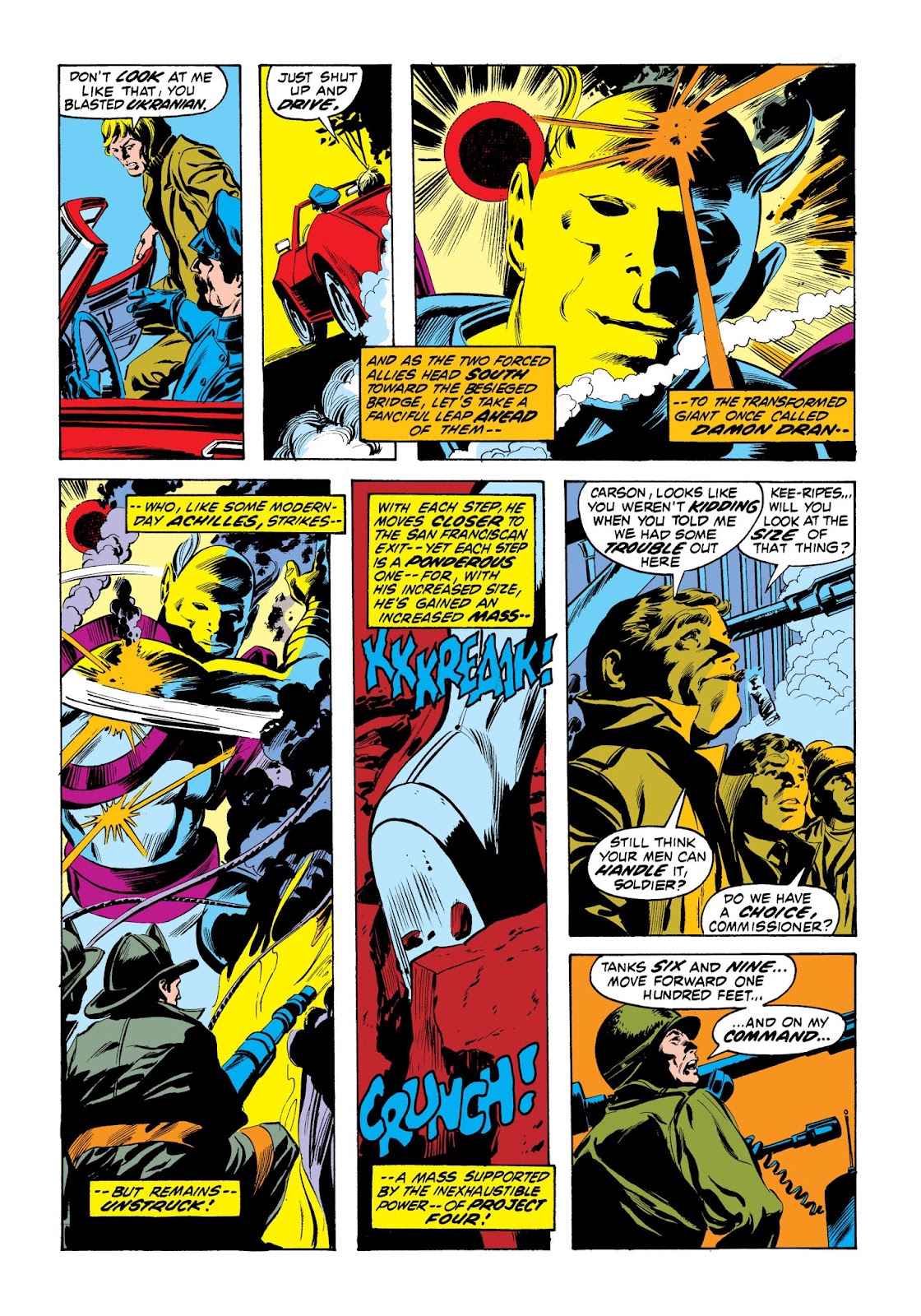 Marvel Masterworks: Daredevil issue TPB 9 - Page 210
