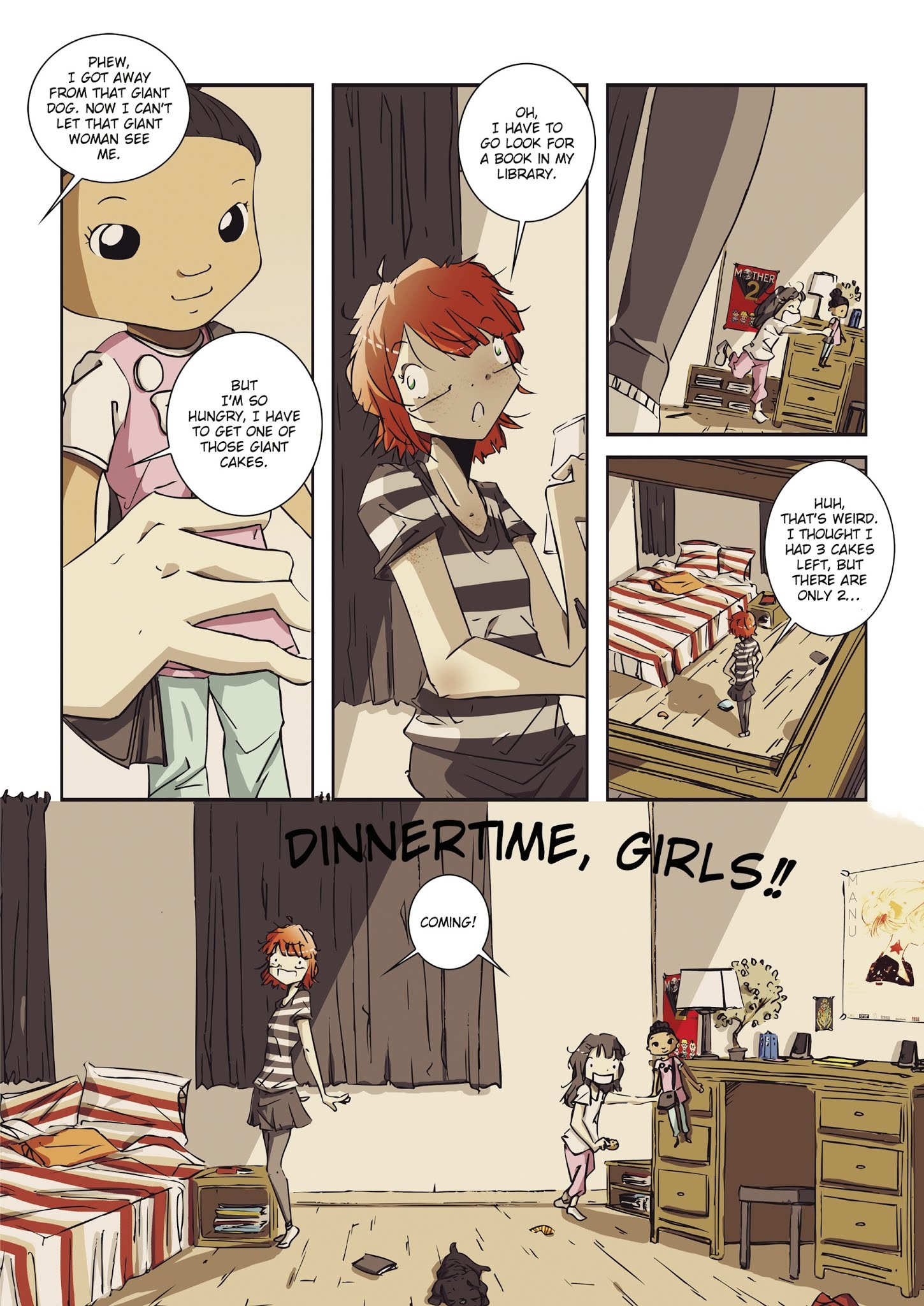 Read online Mia & Co comic -  Issue #2 - 23