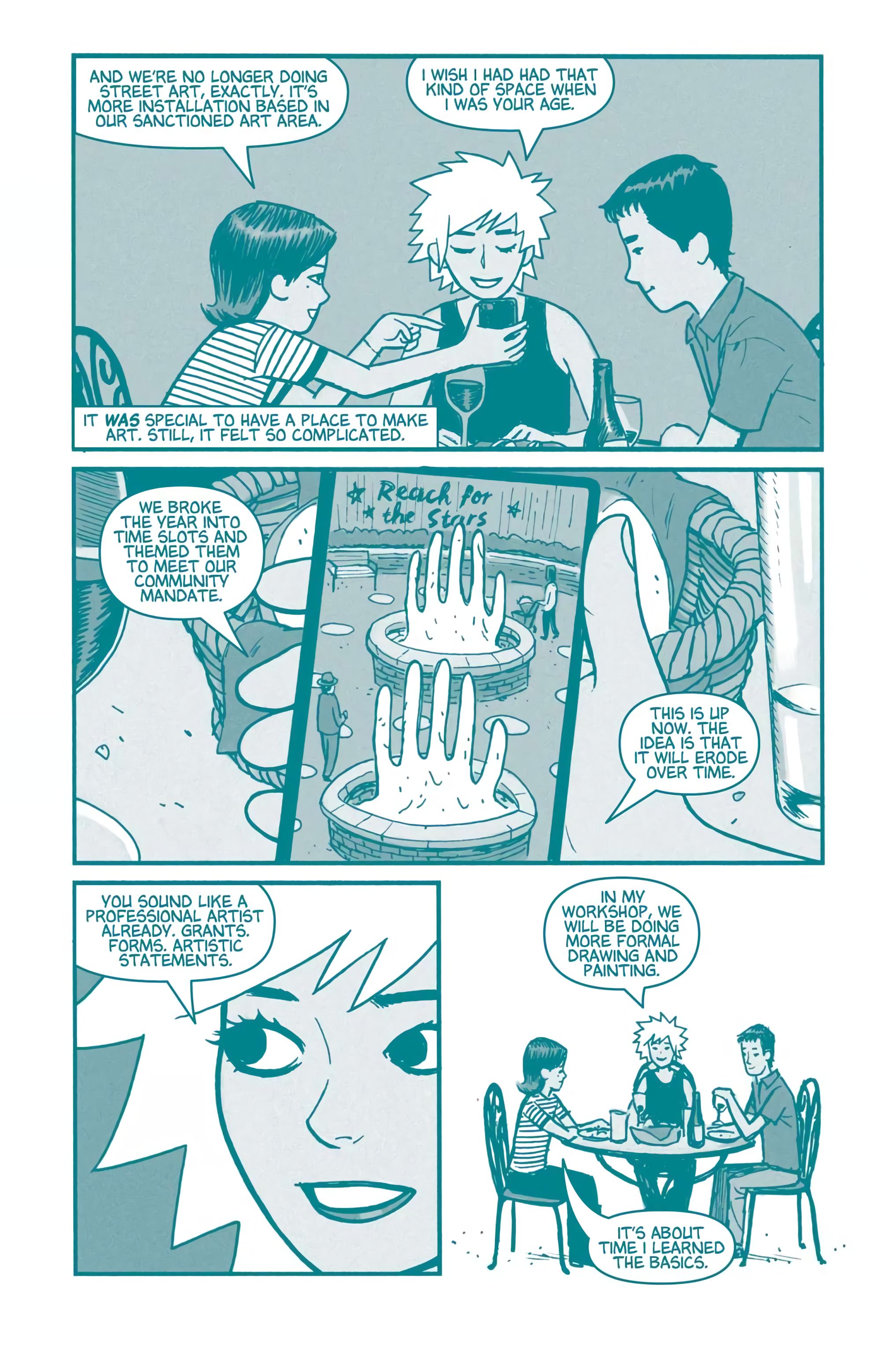 Read online The Plain Janes comic -  Issue # _Omnibus (Part 4) - 46