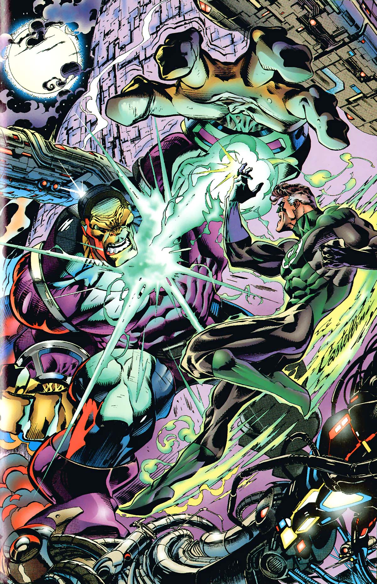 Read online Green Lantern Gallery comic -  Issue # Full - 30