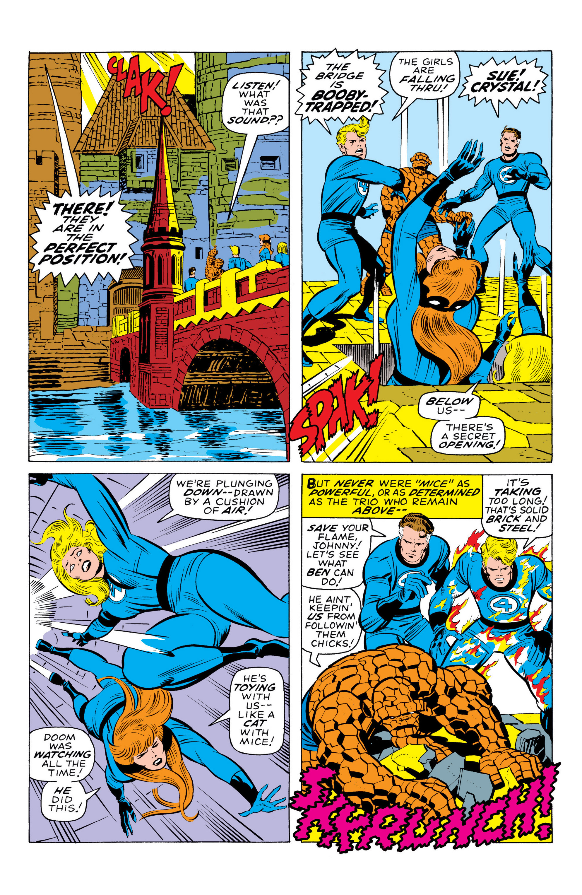 Read online Marvel Masterworks: The Fantastic Four comic -  Issue # TPB 9 (Part 2) - 18