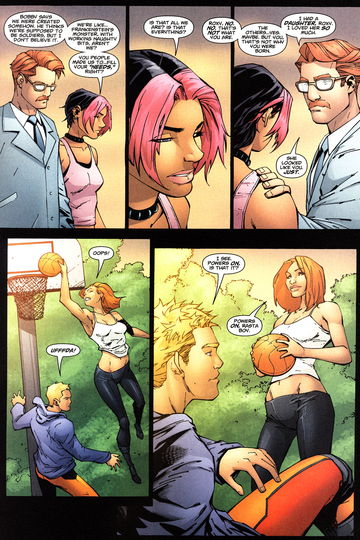 Read online Gen13 (2006) comic -  Issue #5 - 16