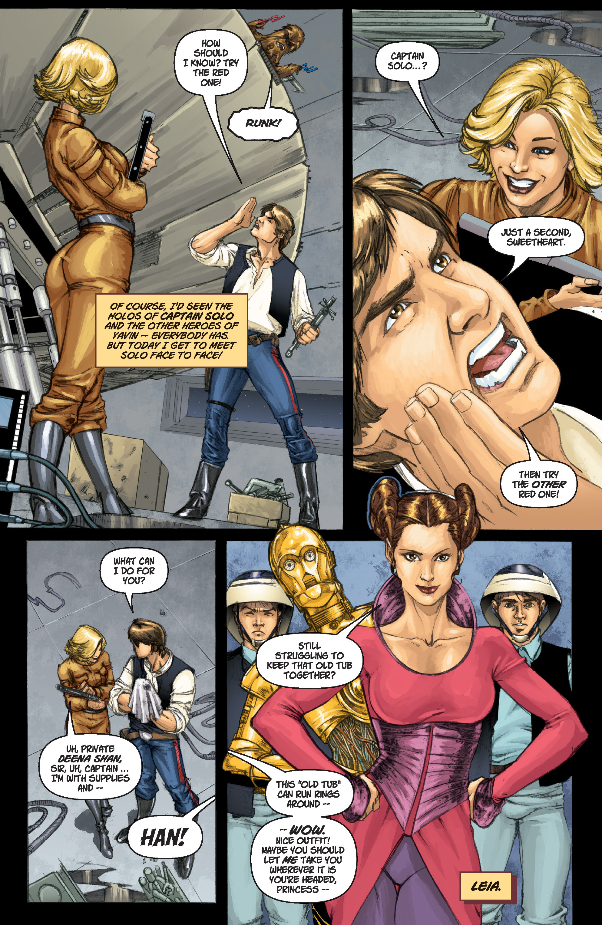 Read online Star Wars Omnibus comic -  Issue # Vol. 17 - 309