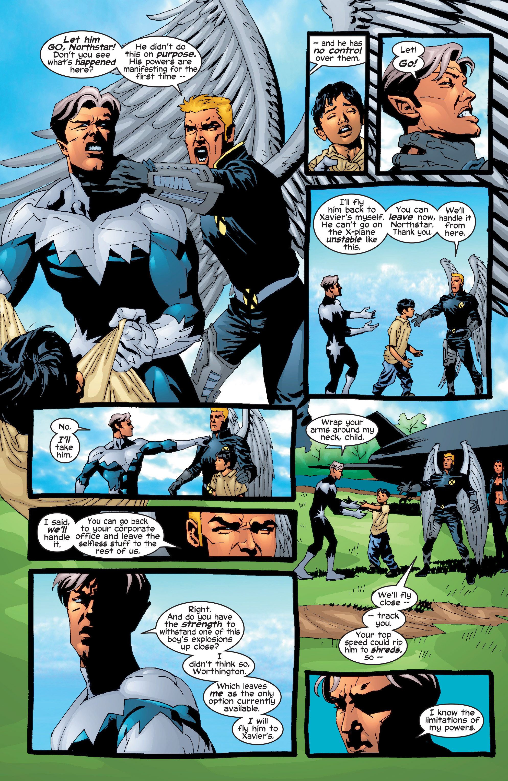 Read online X-Men: Unstoppable comic -  Issue # TPB (Part 2) - 11
