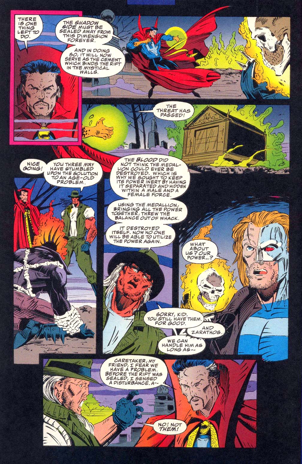 Ghost Rider/Blaze: Spirits of Vengeance Issue #17 #17 - English 21