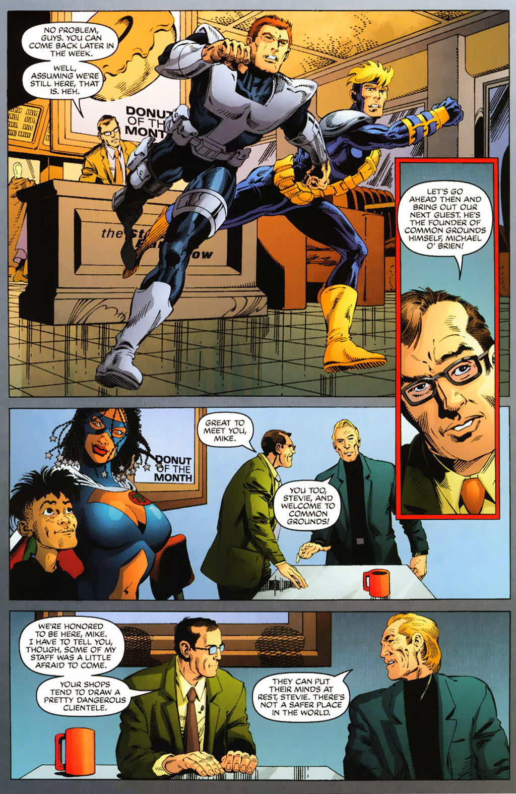 Read online Common Grounds comic -  Issue #6 - 12