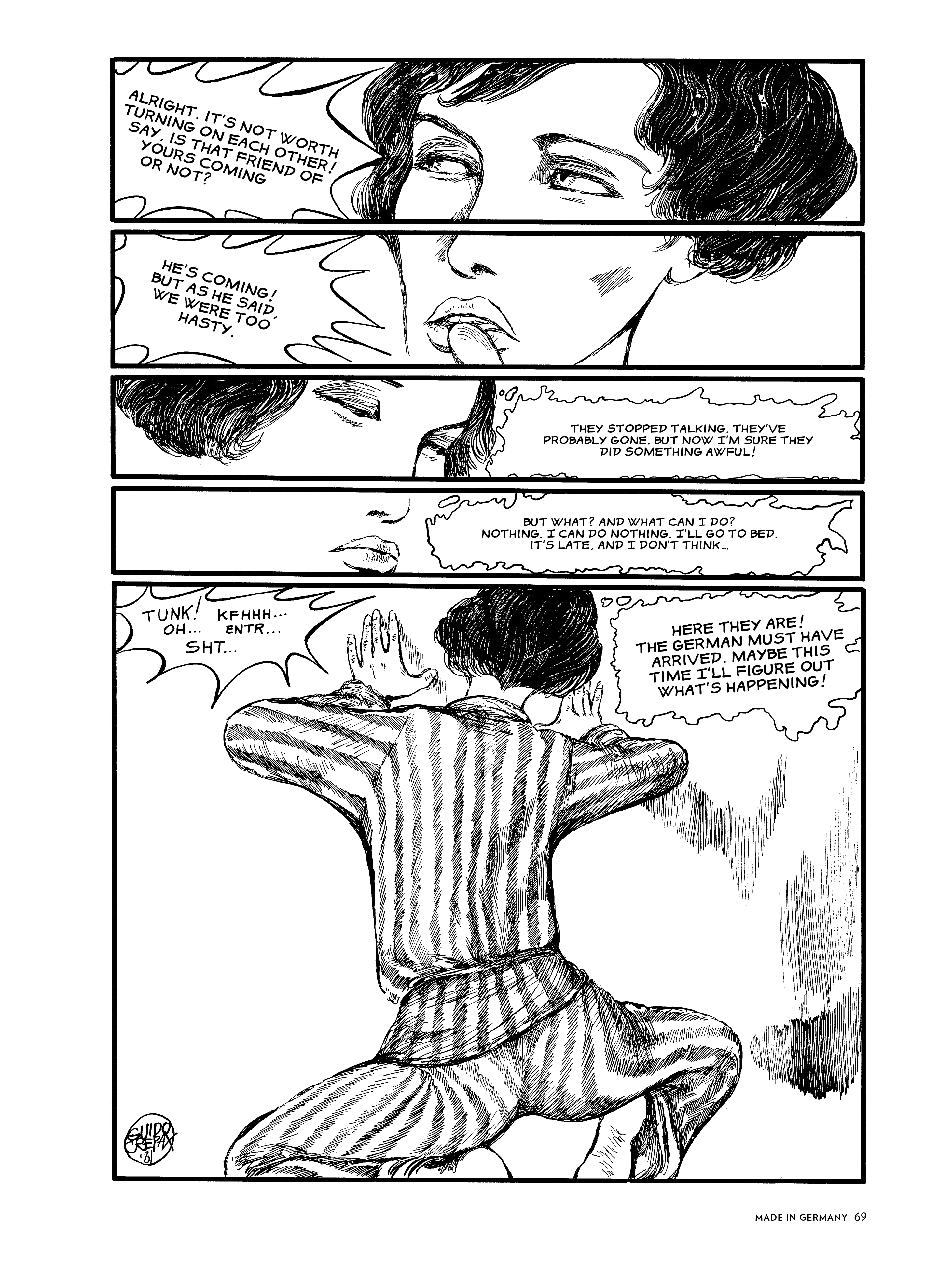 Read online The Complete Crepax comic -  Issue # TPB 6 (Part 1) - 79