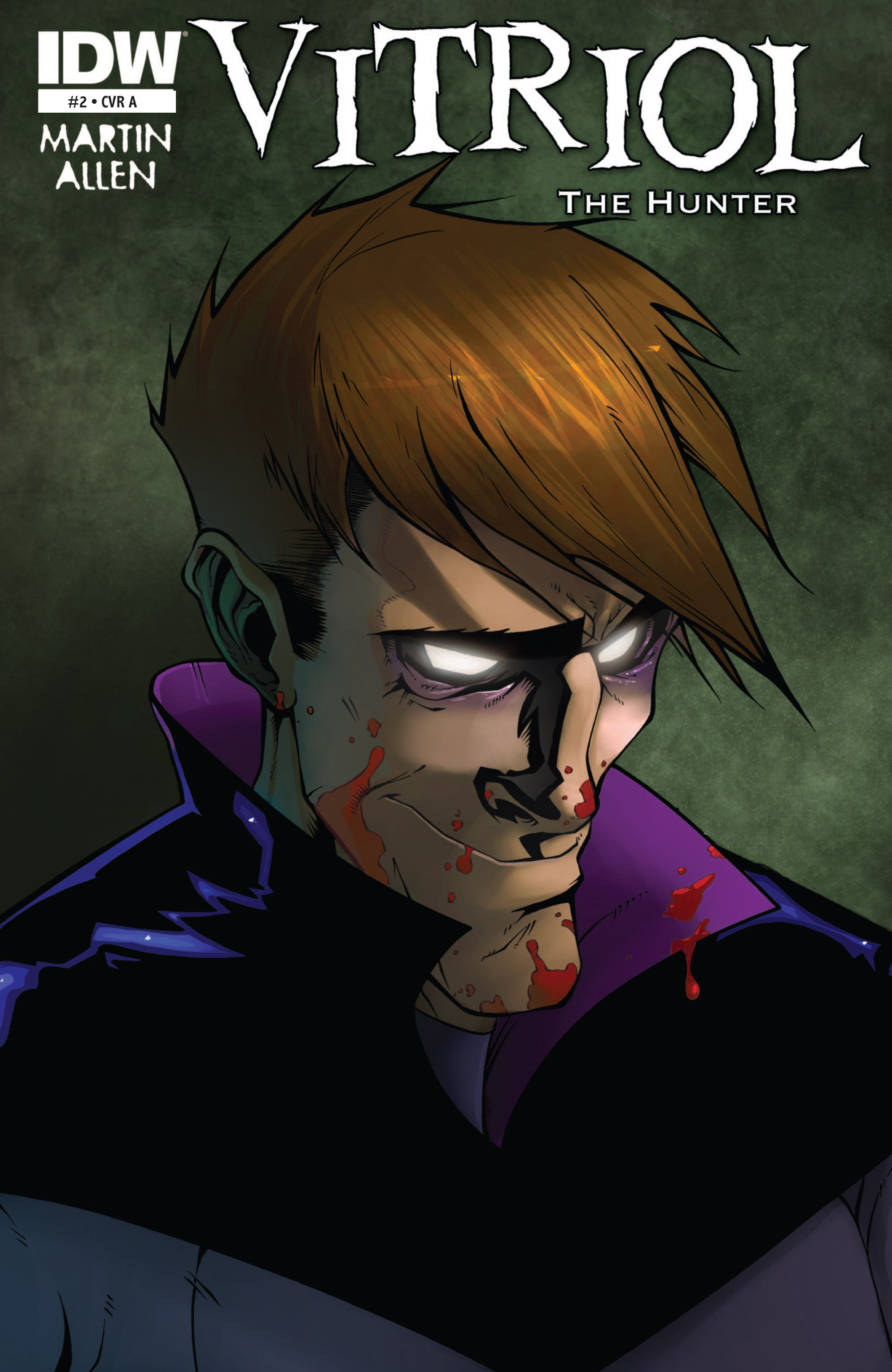 Read online Vitriol the Hunter comic -  Issue #2 - 1