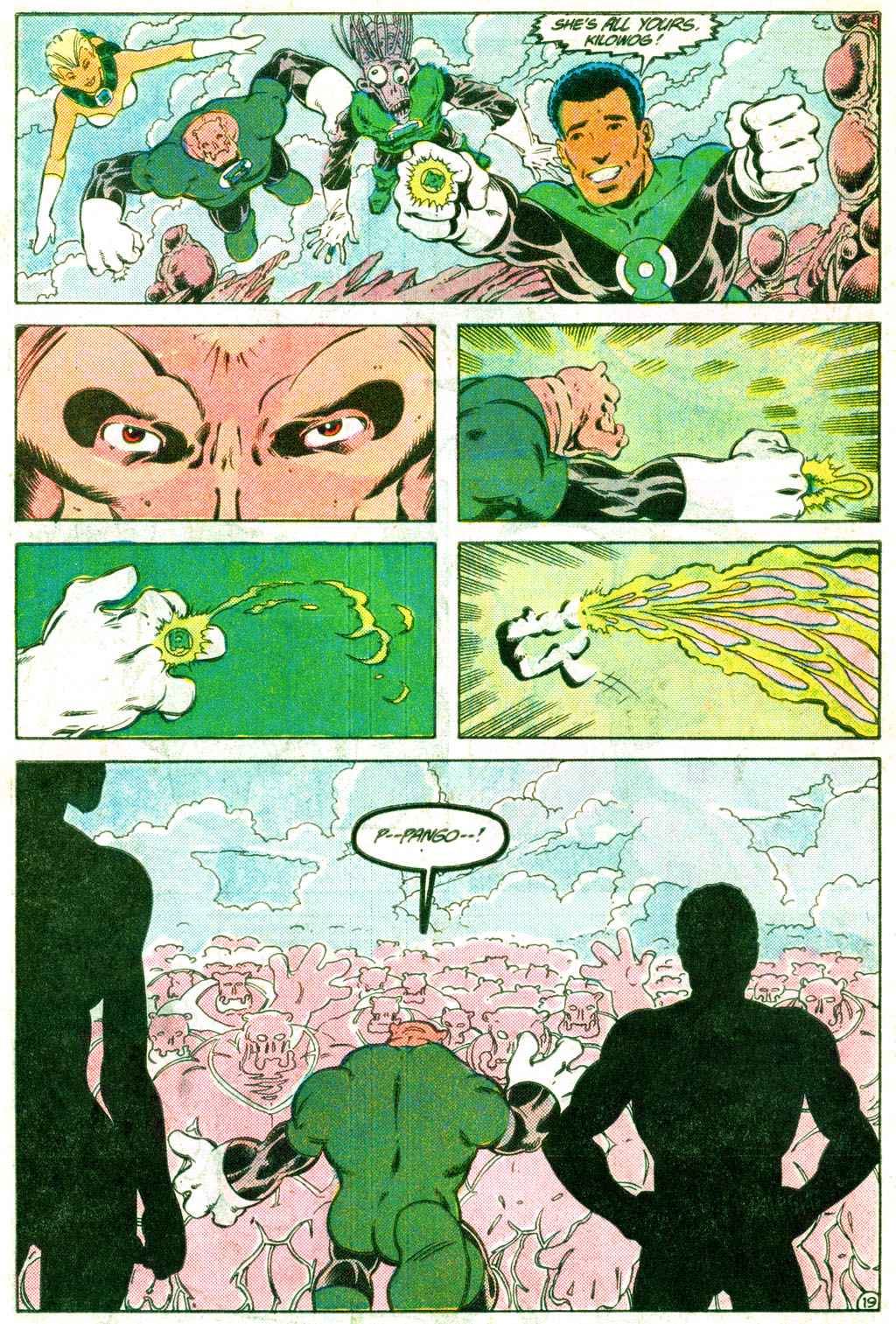 Green Lantern (1960) Issue #218 #221 - English 19