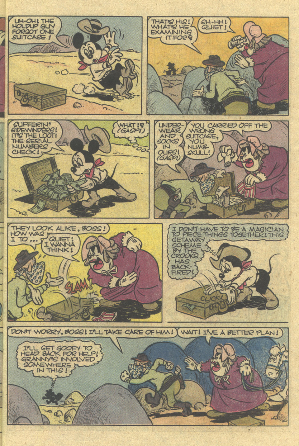 Read online Walt Disney's Mickey Mouse comic -  Issue #180 - 11