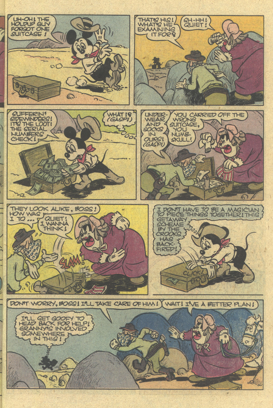 Walt Disney's Mickey Mouse issue 180 - Page 11