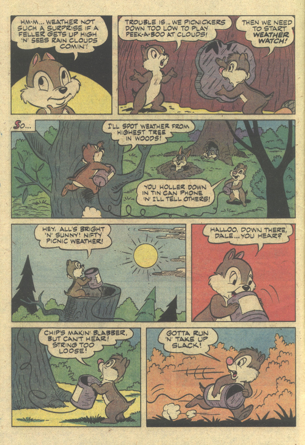 Read online Walt Disney Chip 'n' Dale comic -  Issue #71 - 4