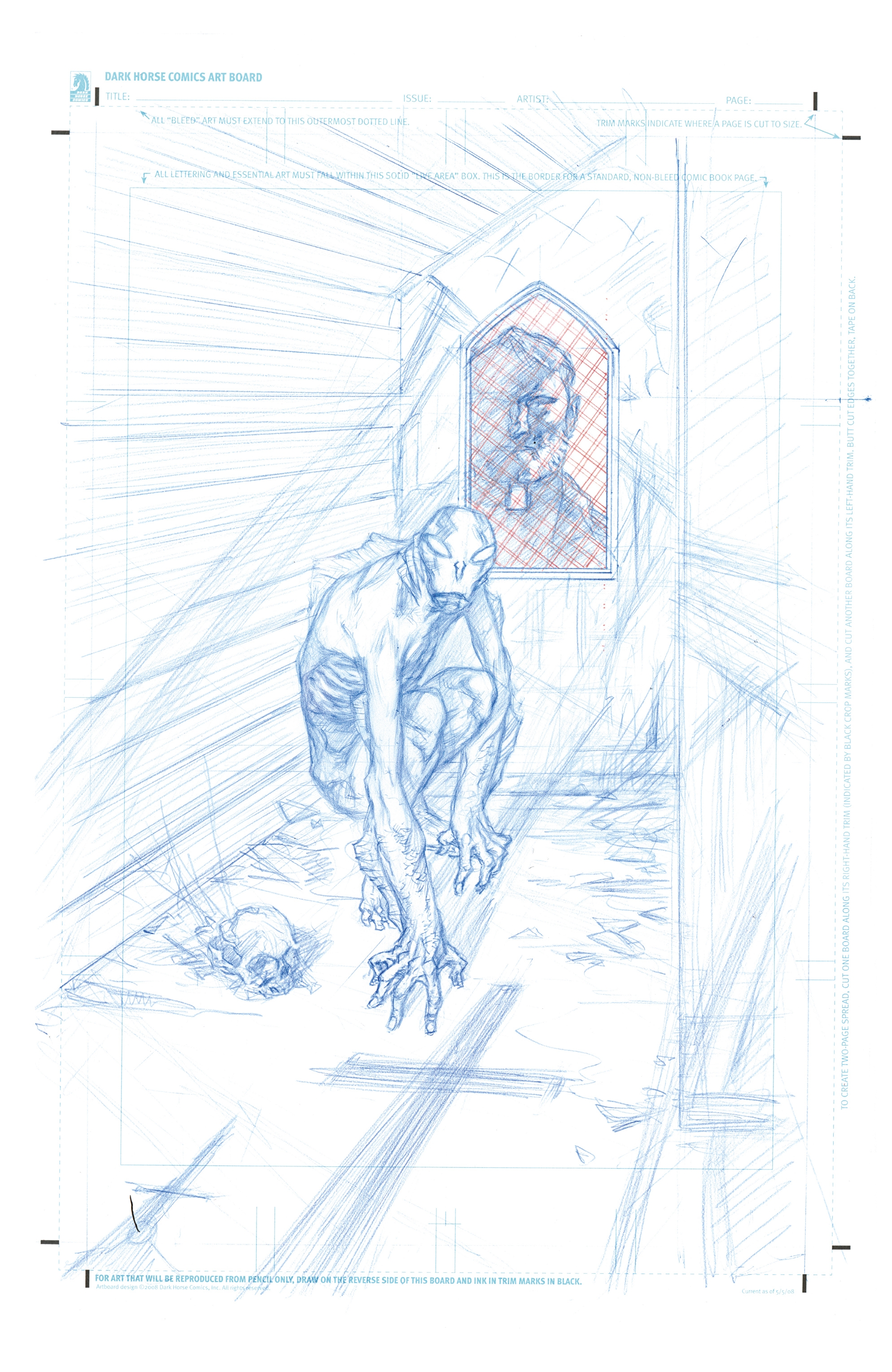 Read online Abe Sapien comic -  Issue # _TPB Dark and Terrible 1 (Part 4) - 67