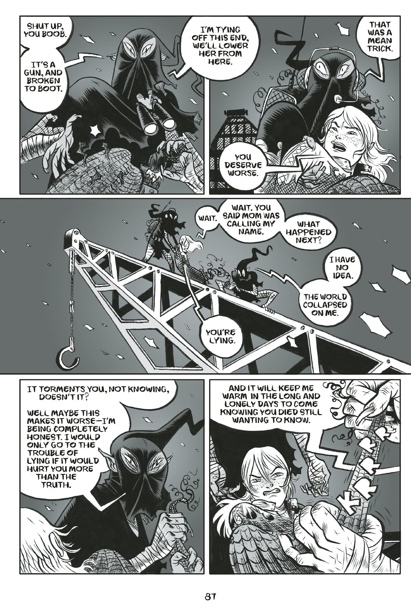 Read online Aurora West comic -  Issue # TPB 2 (Part 1) - 88