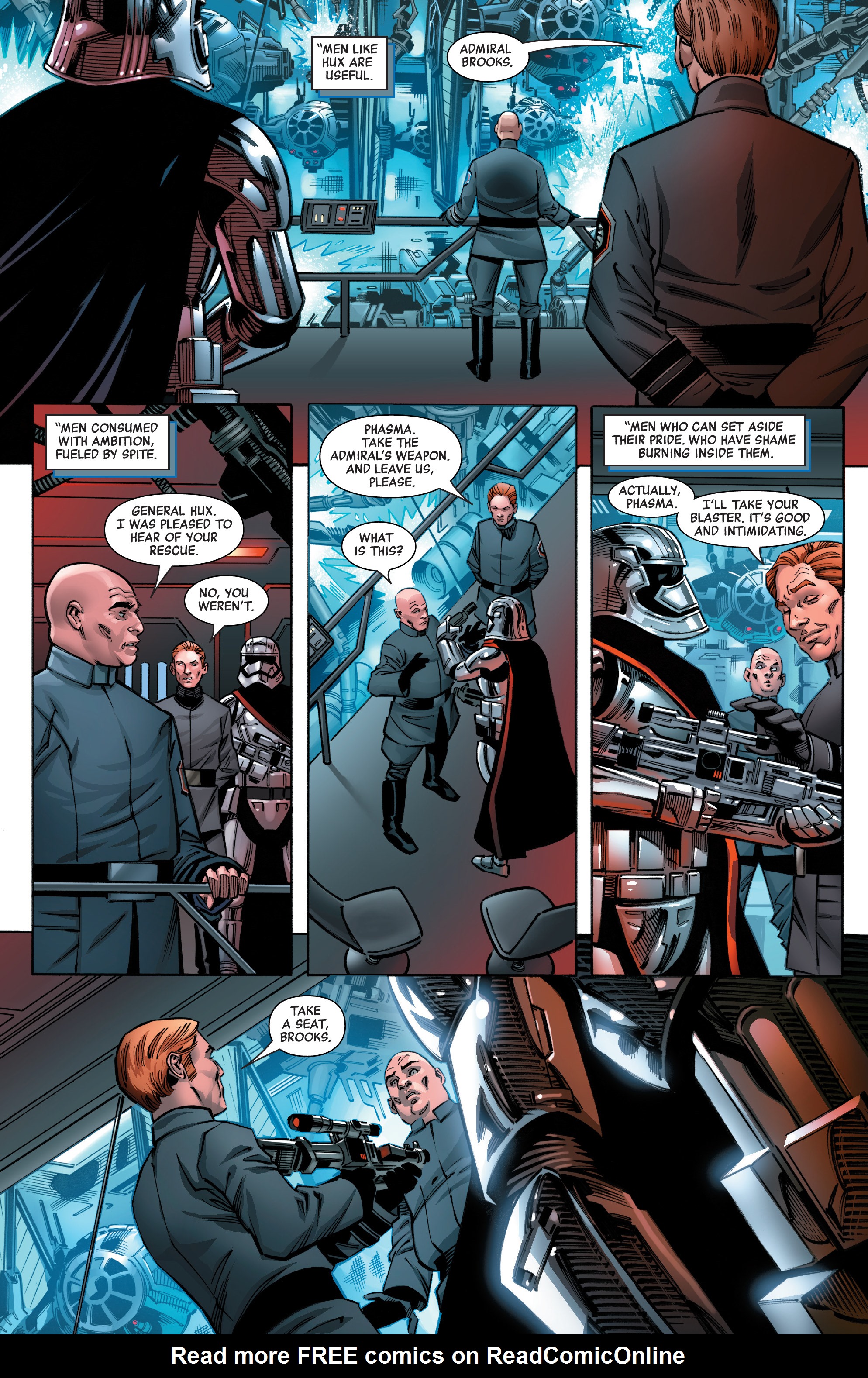 Read online Star Wars: Age Of Resistance comic -  Issue # General Hux - 20